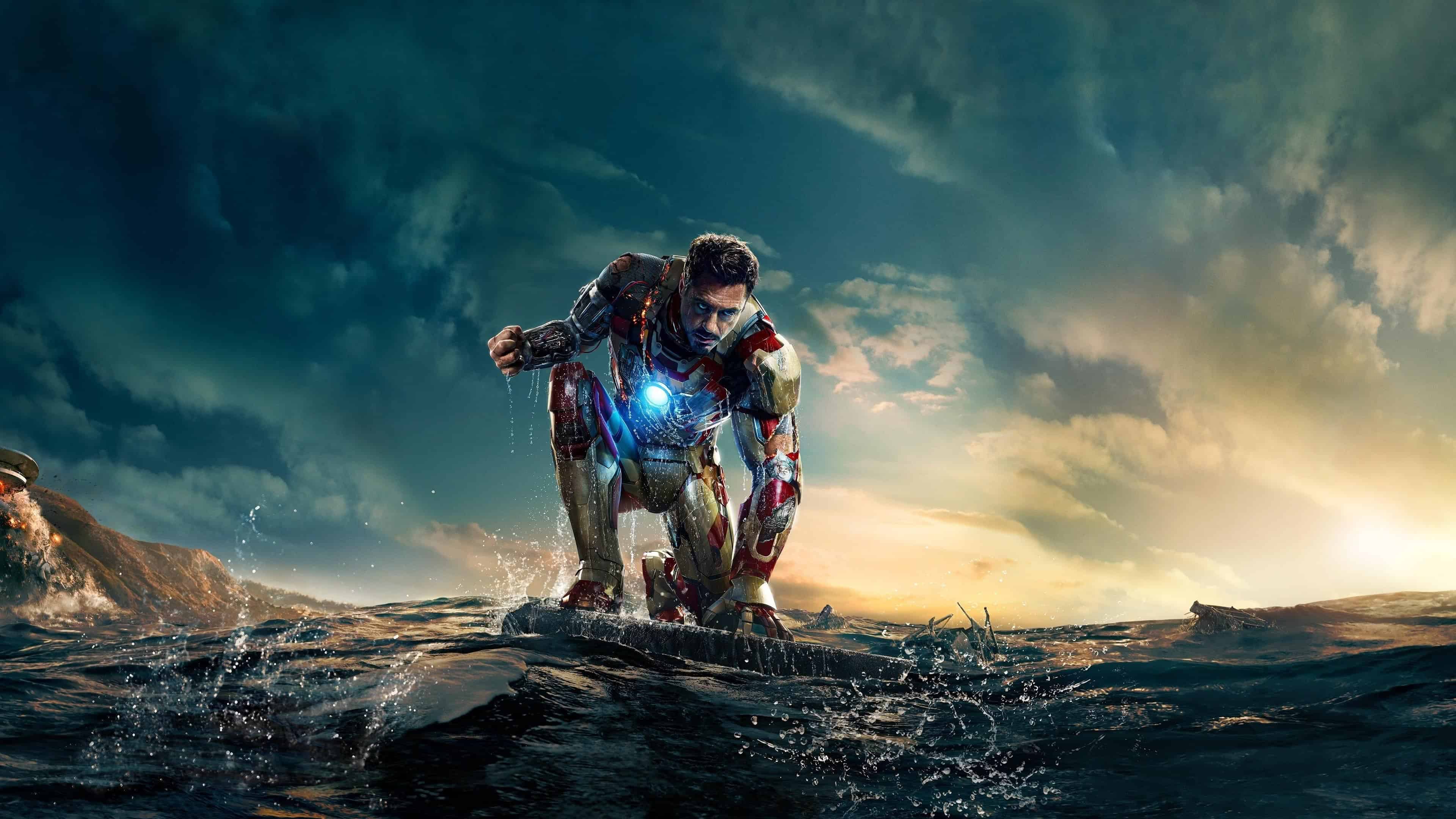 Iron Man 3 Tony Stark UHD 4K Wallpapers