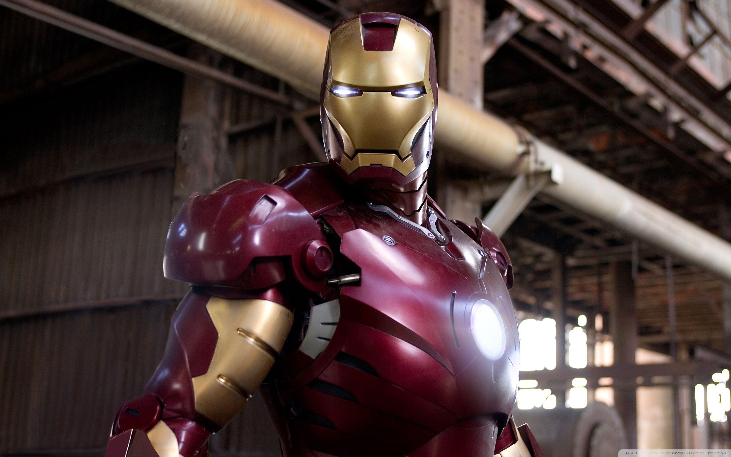 Movies Iron Man Armor 4K wallpapers