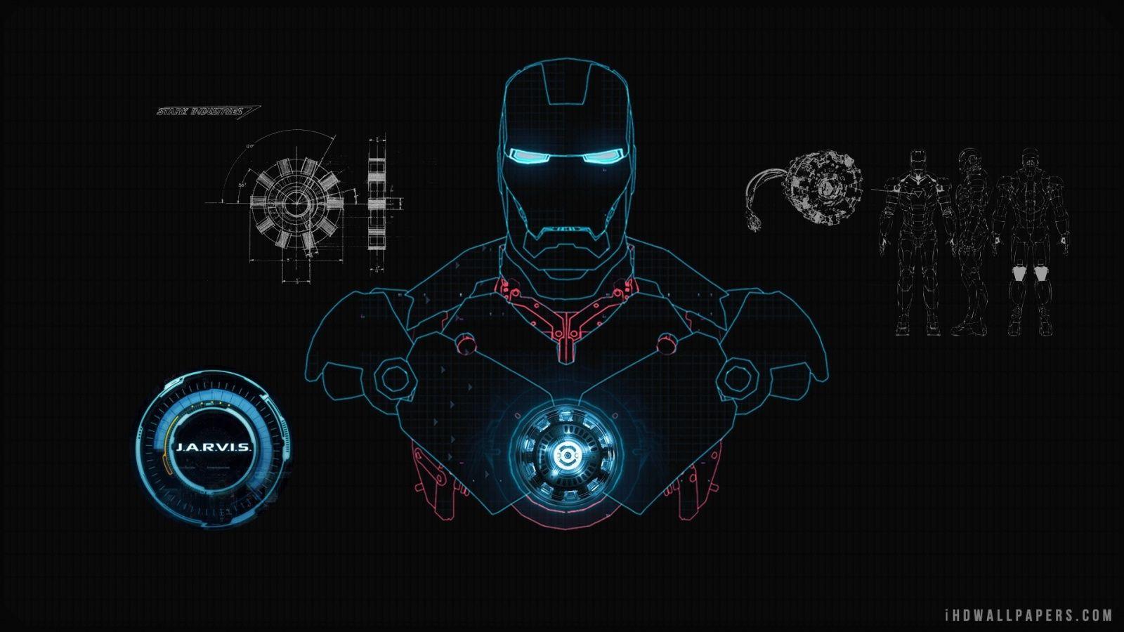 Iron Man 4K Wallpapers