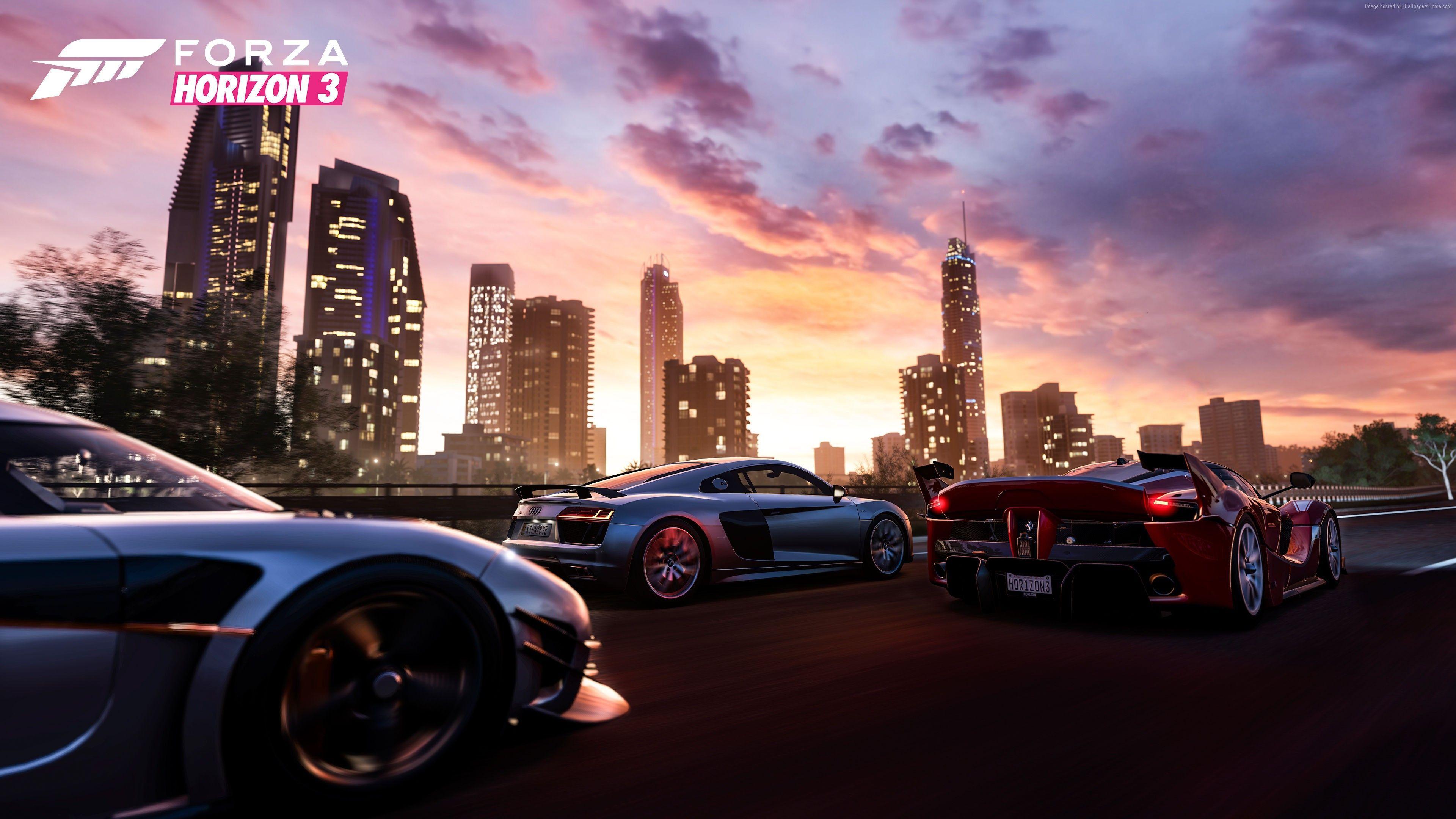 Wallpaper Forza Horizon racing, extreme, E3 best games