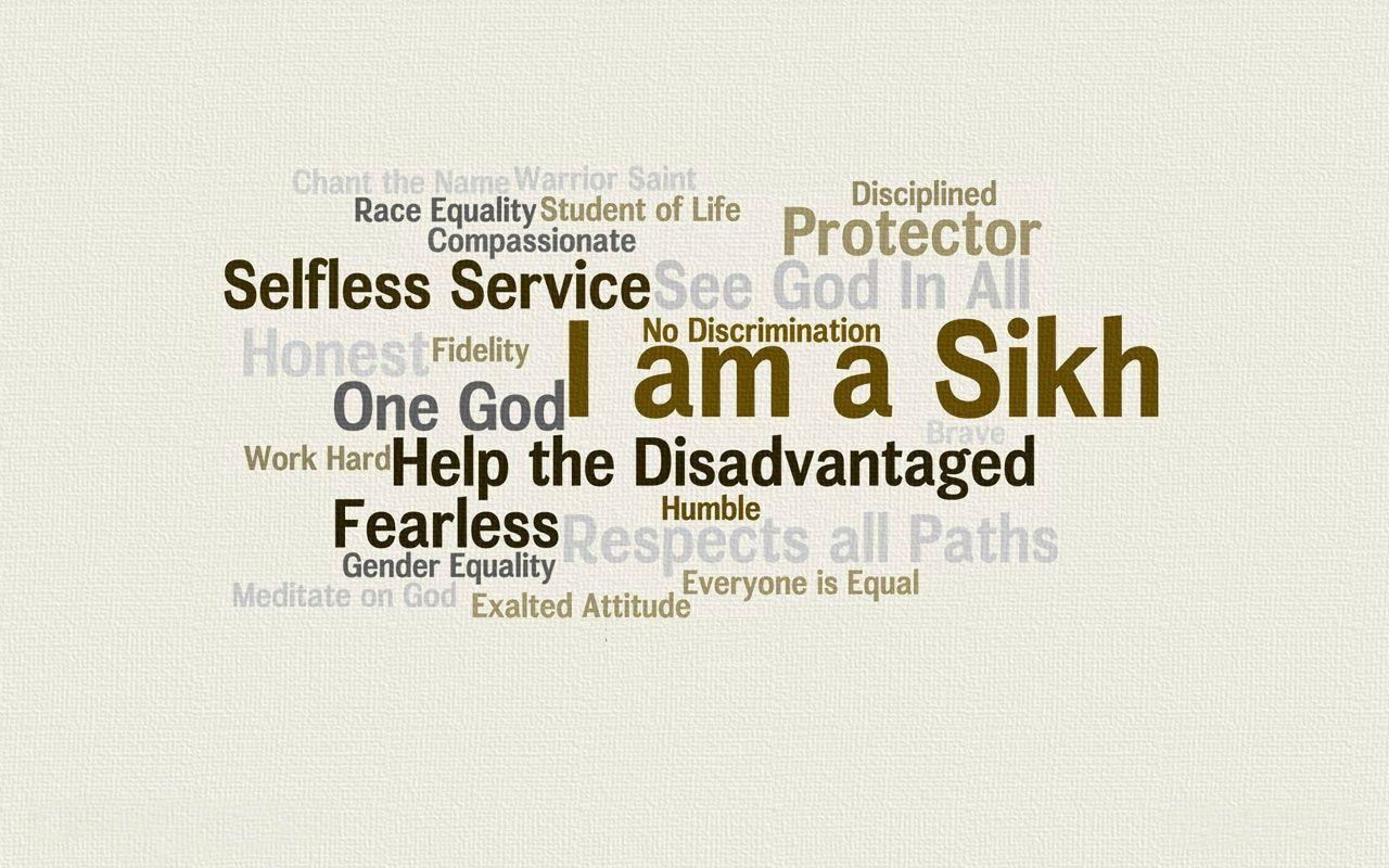 I Am A Sikh Wallpaper