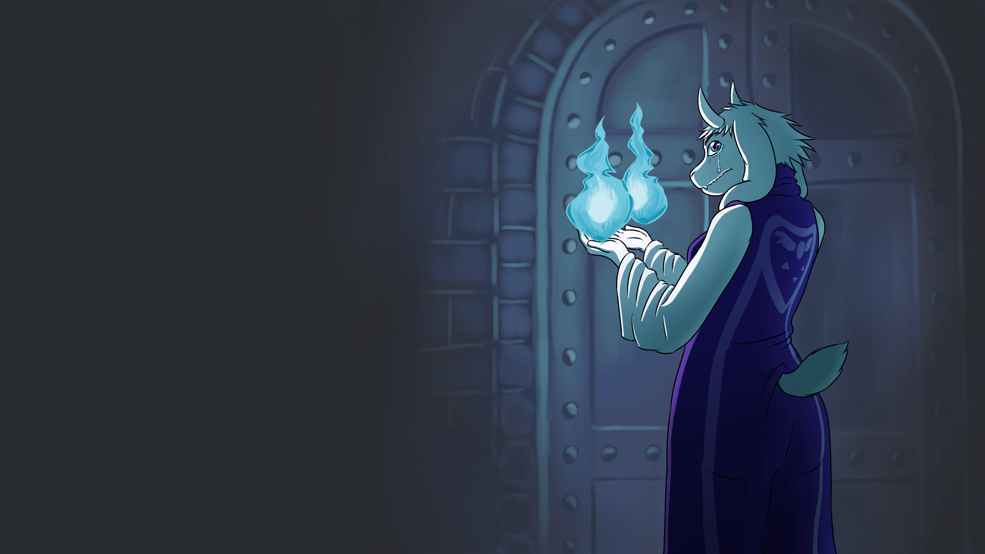 Toriel wallpaper by Dragon_Kai - Fur Affinity [dot] net