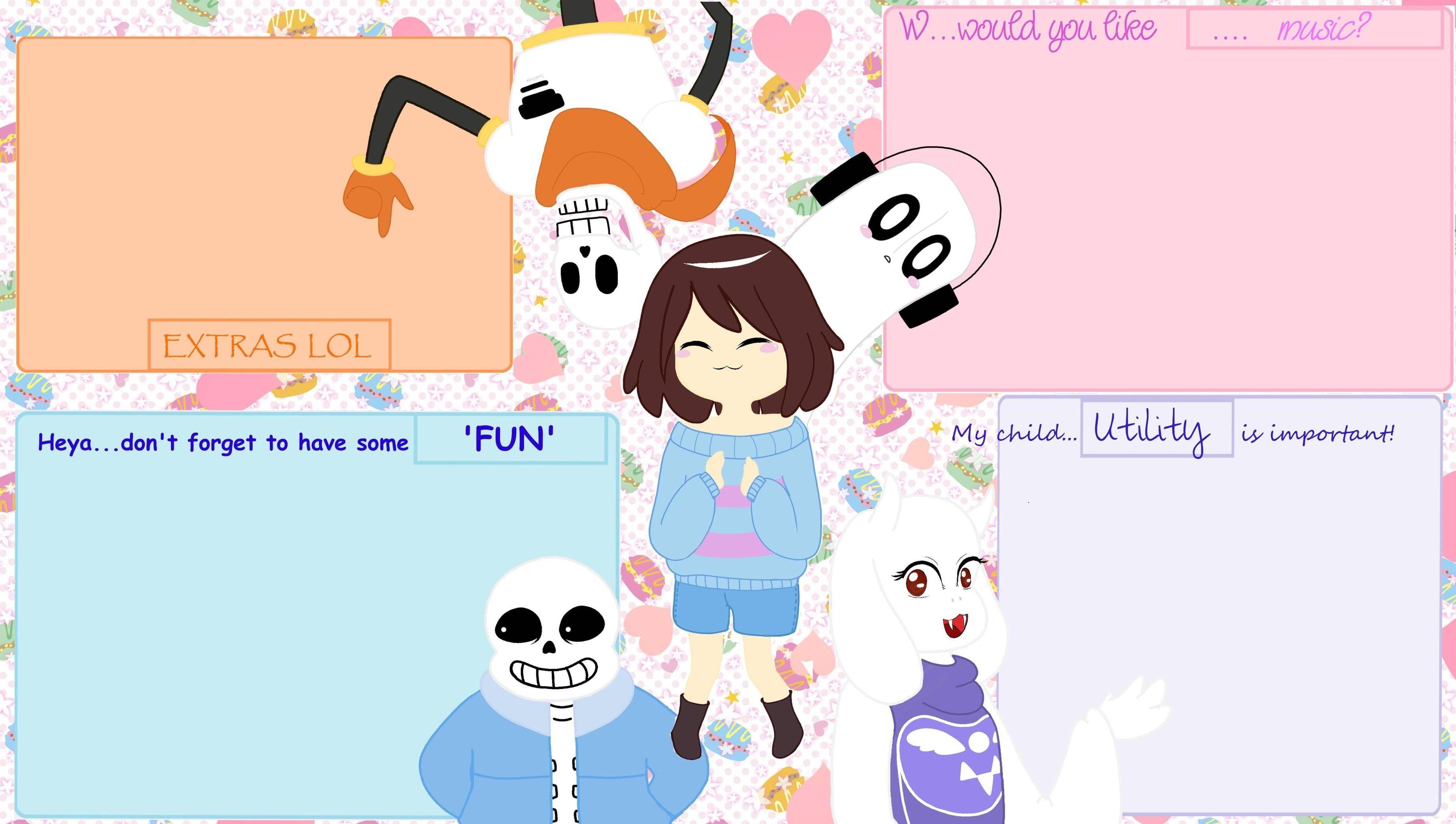 100+] Undertale Desktop Backgrounds