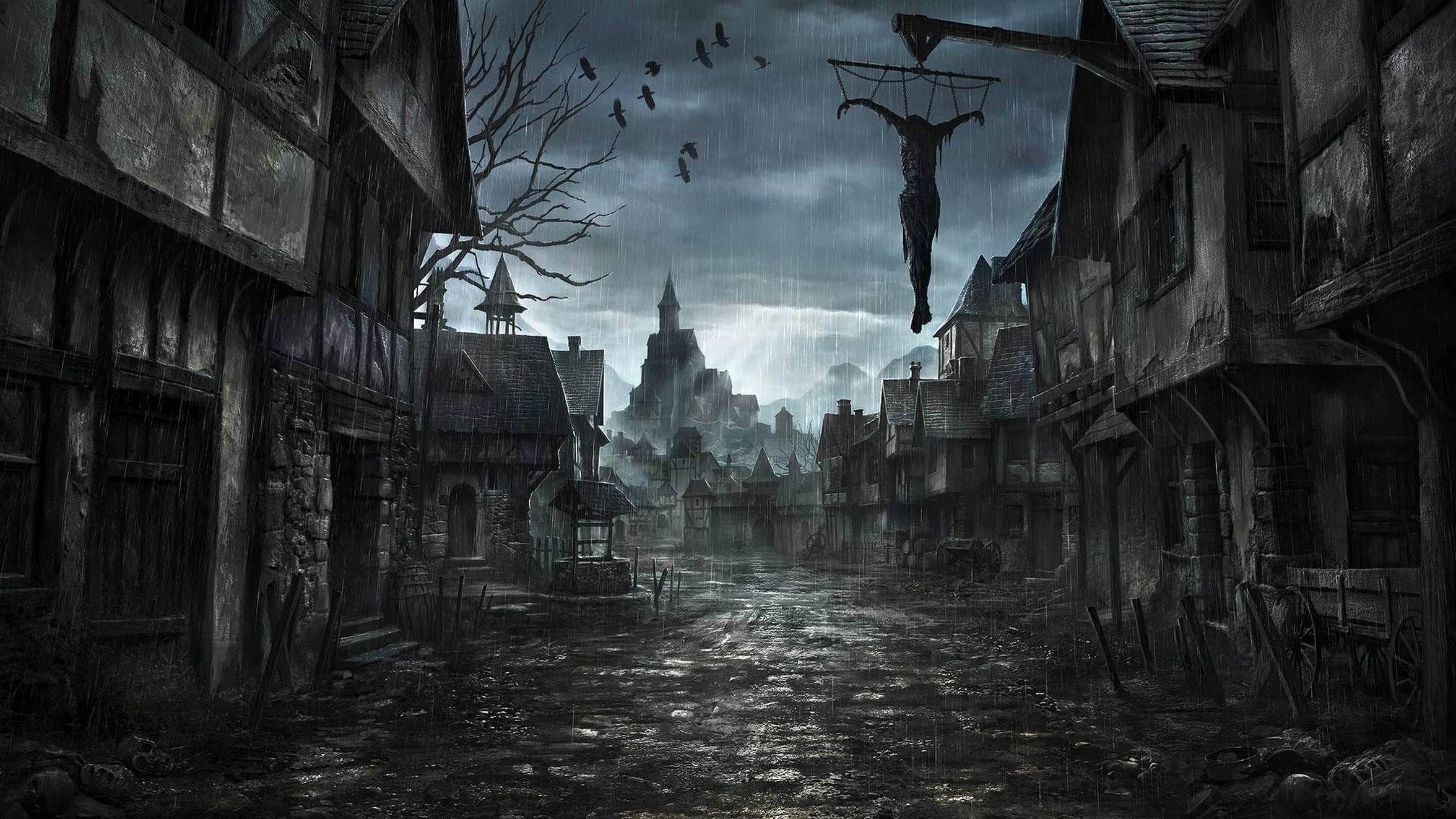 Dark Eerie Wallpaper Dump (41). Fantasy Horror