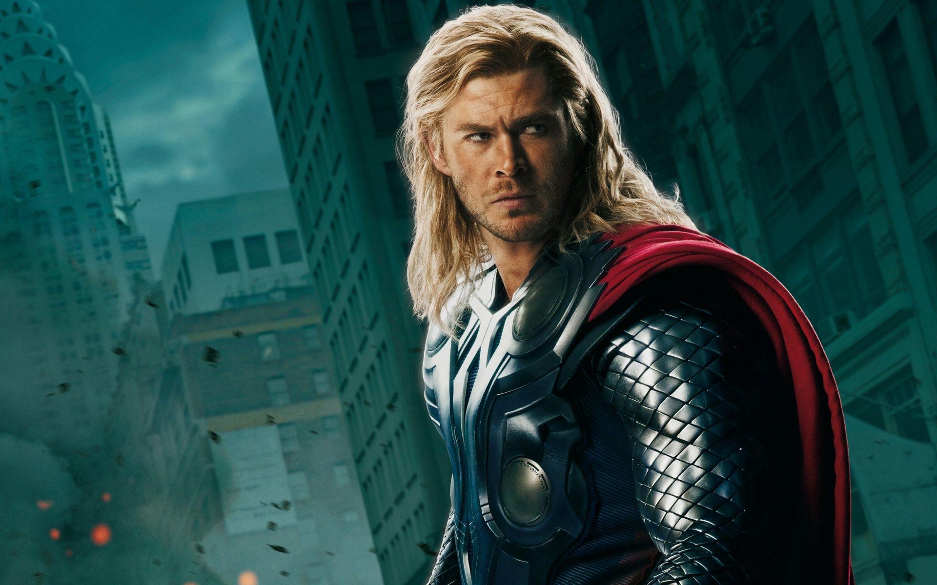 The Avengers Thor Hemsworth Wallpaper 38553824