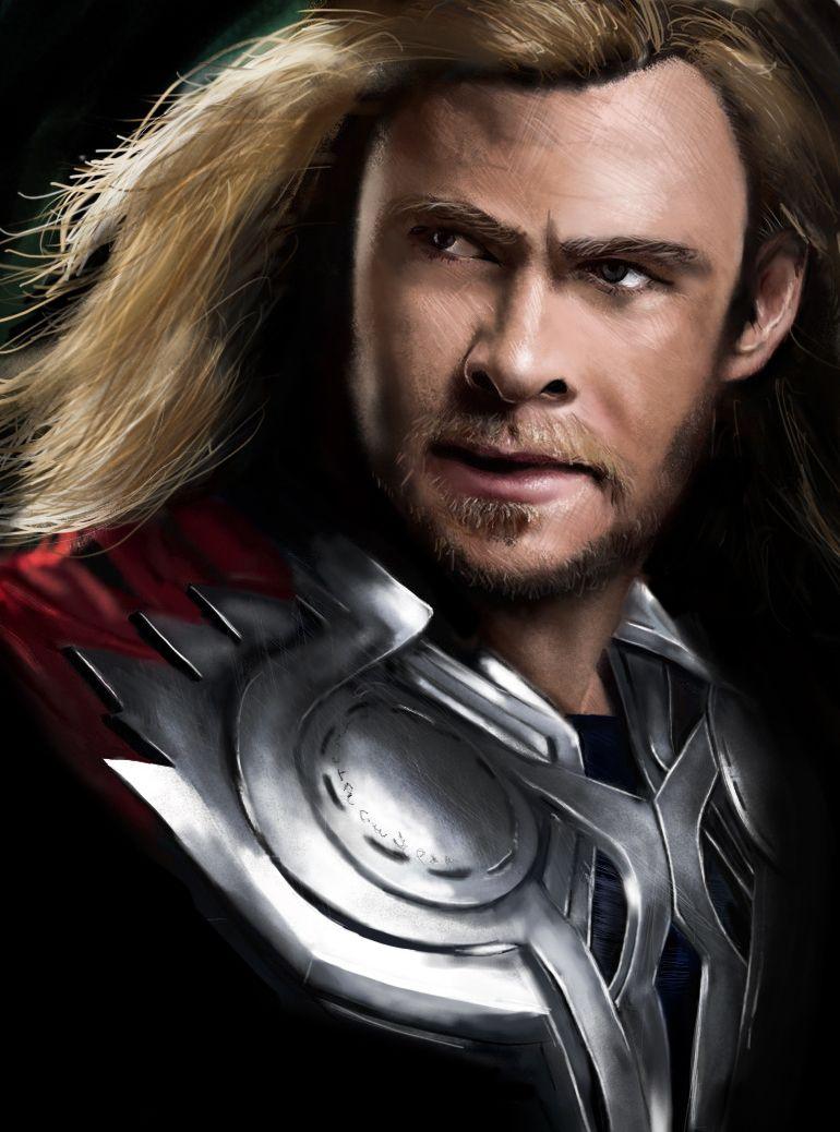 The Avengers Thor Wallpaper