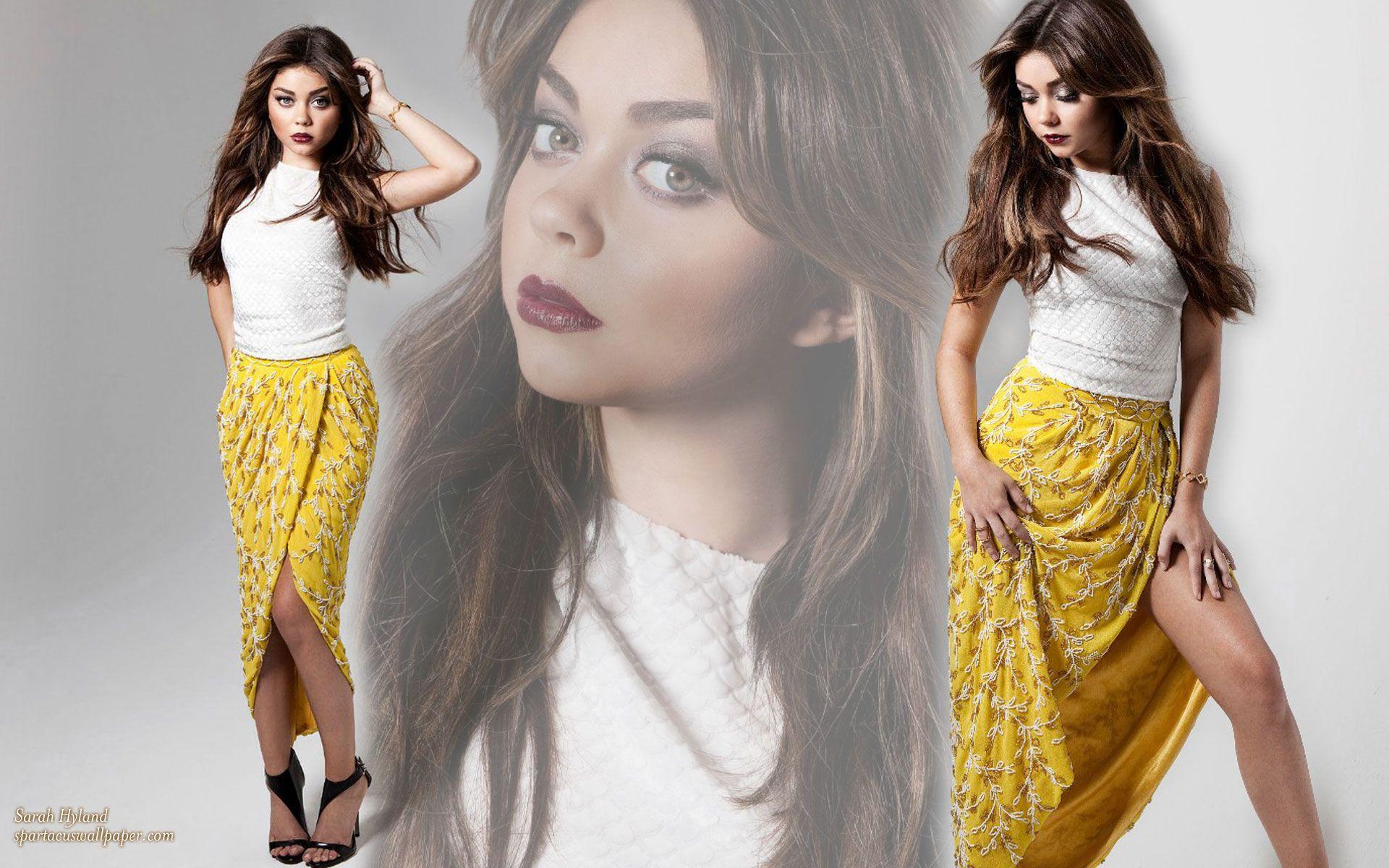 Sarah Hyland IV. Desktop Background. Mobile Home Screens