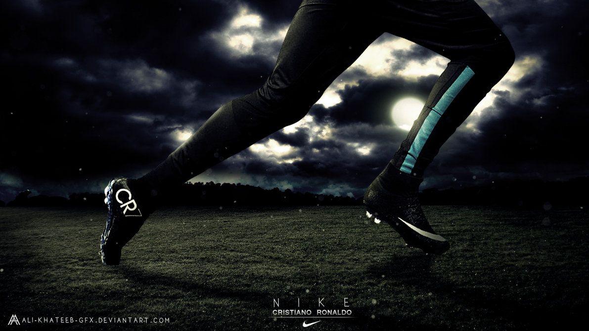 Cristiano Ronaldo (Nike) HD Wallpaper By Ali Khateeb Gfx