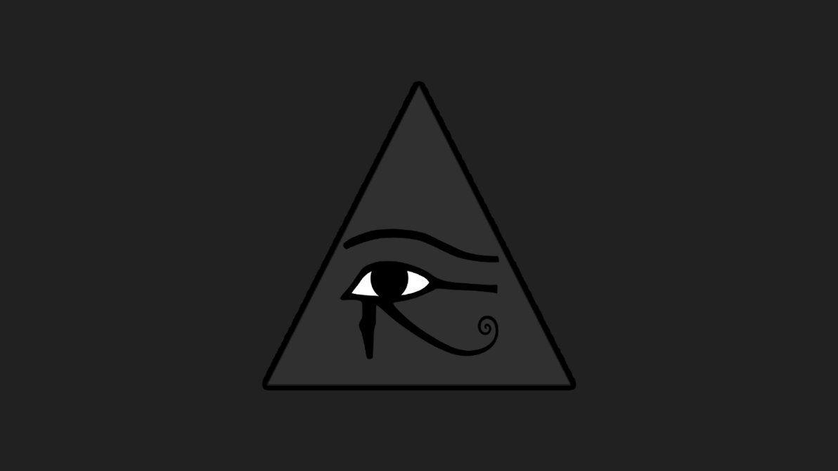 Eye of Horus wallpapers by B0ax.