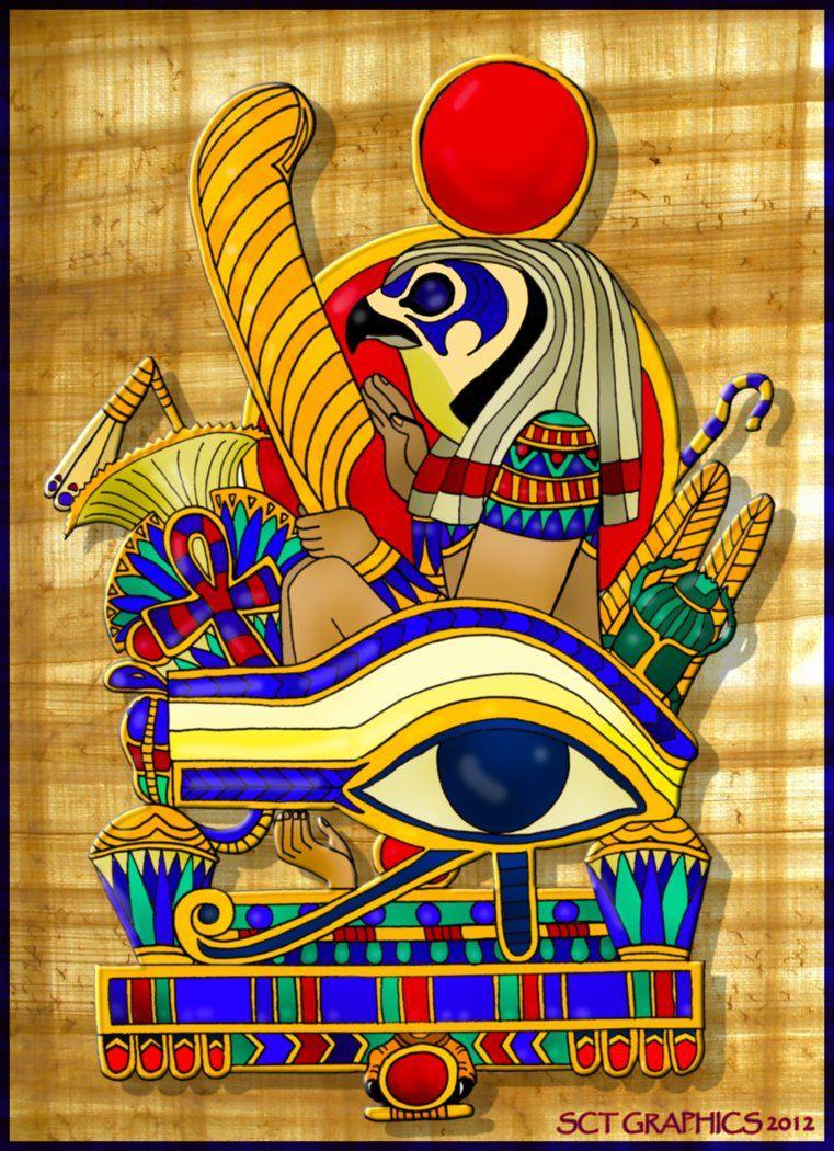 Horus Eye wallpaper by rossoistanbul  Download on ZEDGE  4a7c