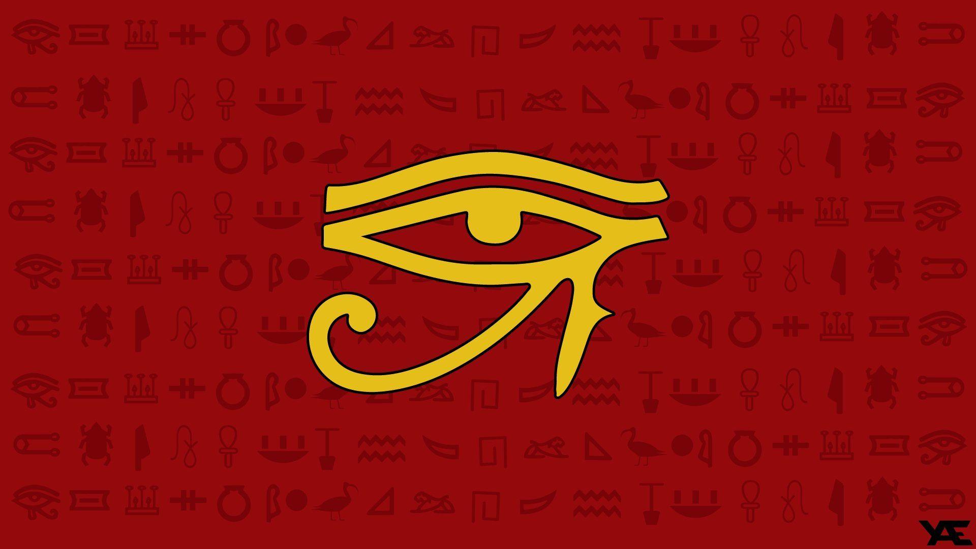 Eye Of Horus Wallpapers - Wallpaper Cave