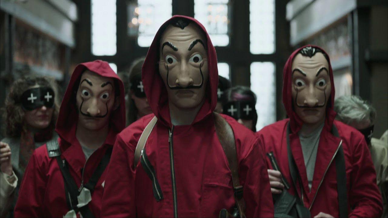 TEST: ¿Qué personaje de 'La casa de papel' eres?