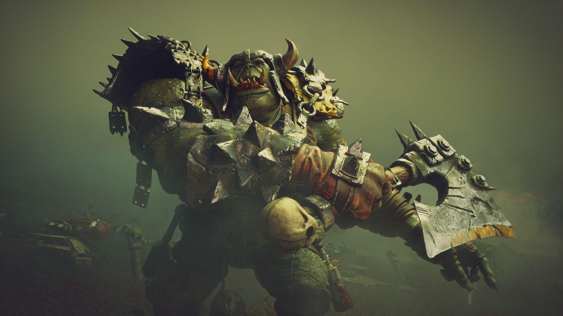 Sweet Dawn of War 3 cinematic stills are just begging to be