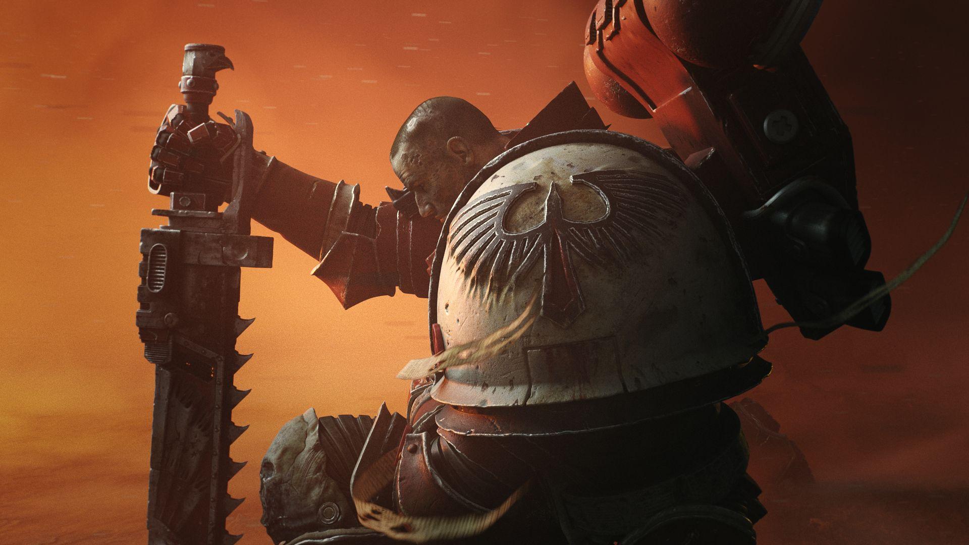 Sweet Dawn of War 3 cinematic stills are just begging to be