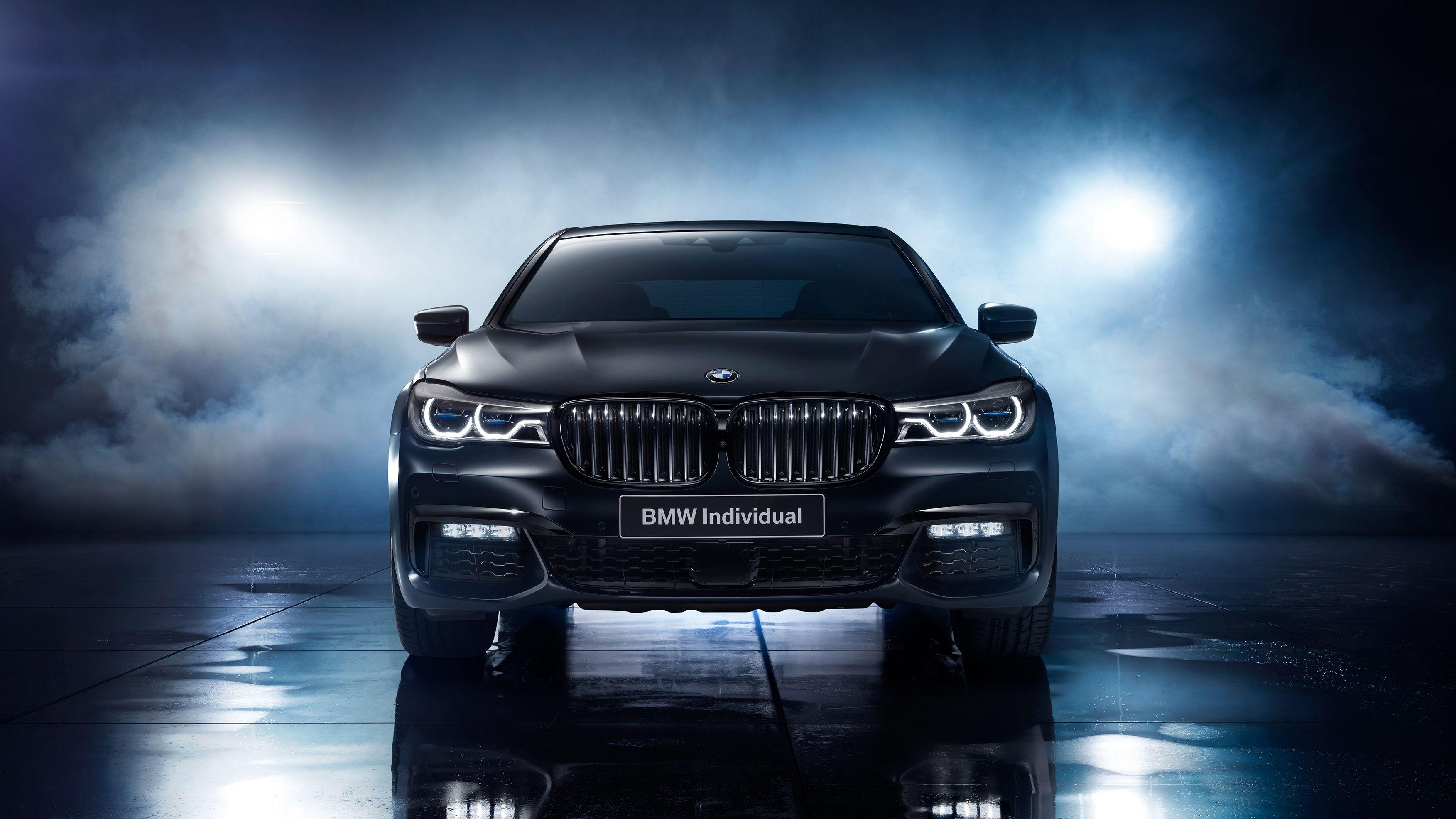 BMW 7 series Black Ice Edition Wallpaper. HD Car Wallpaper