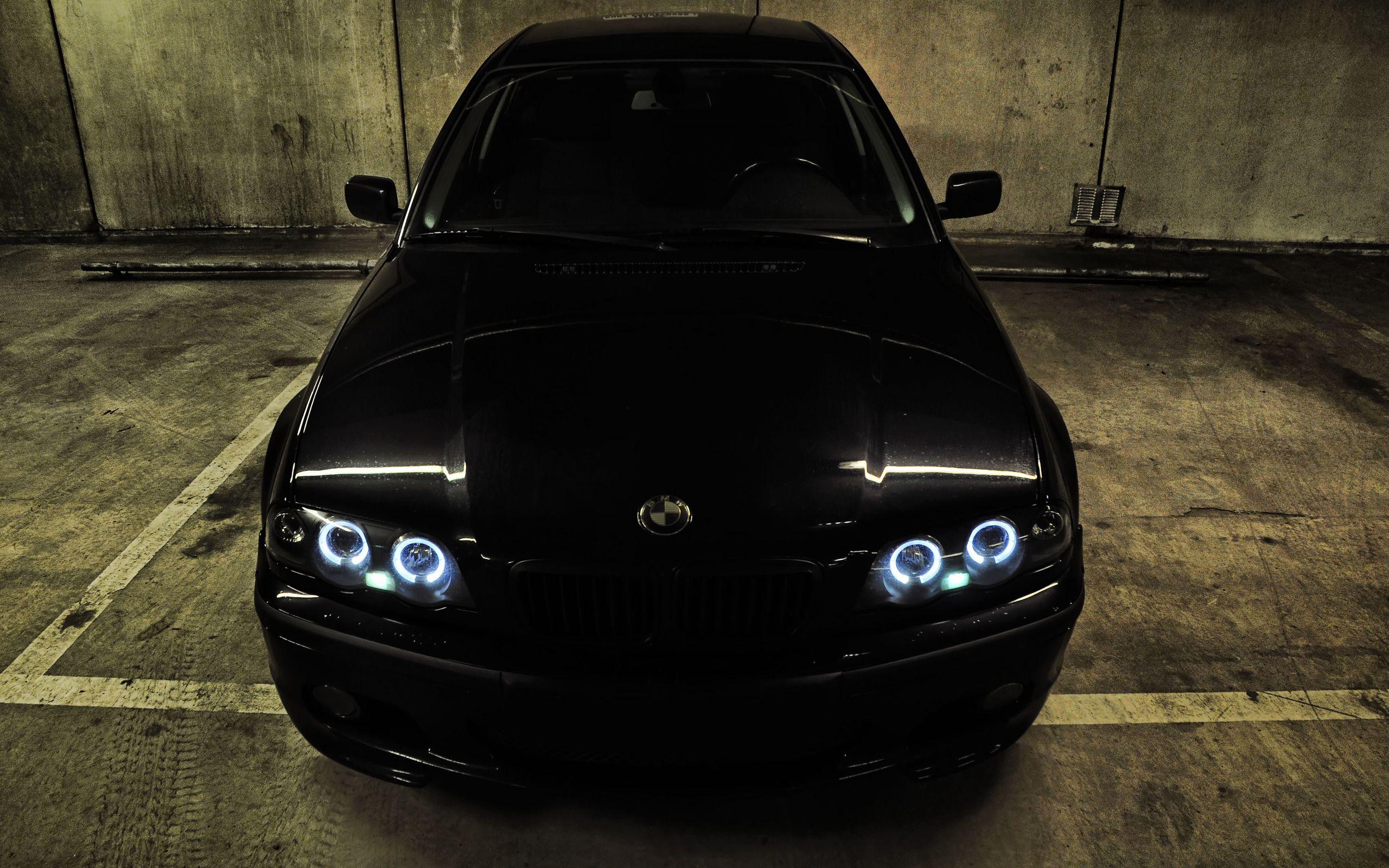 Black BMW wallpaper and image, picture, photo