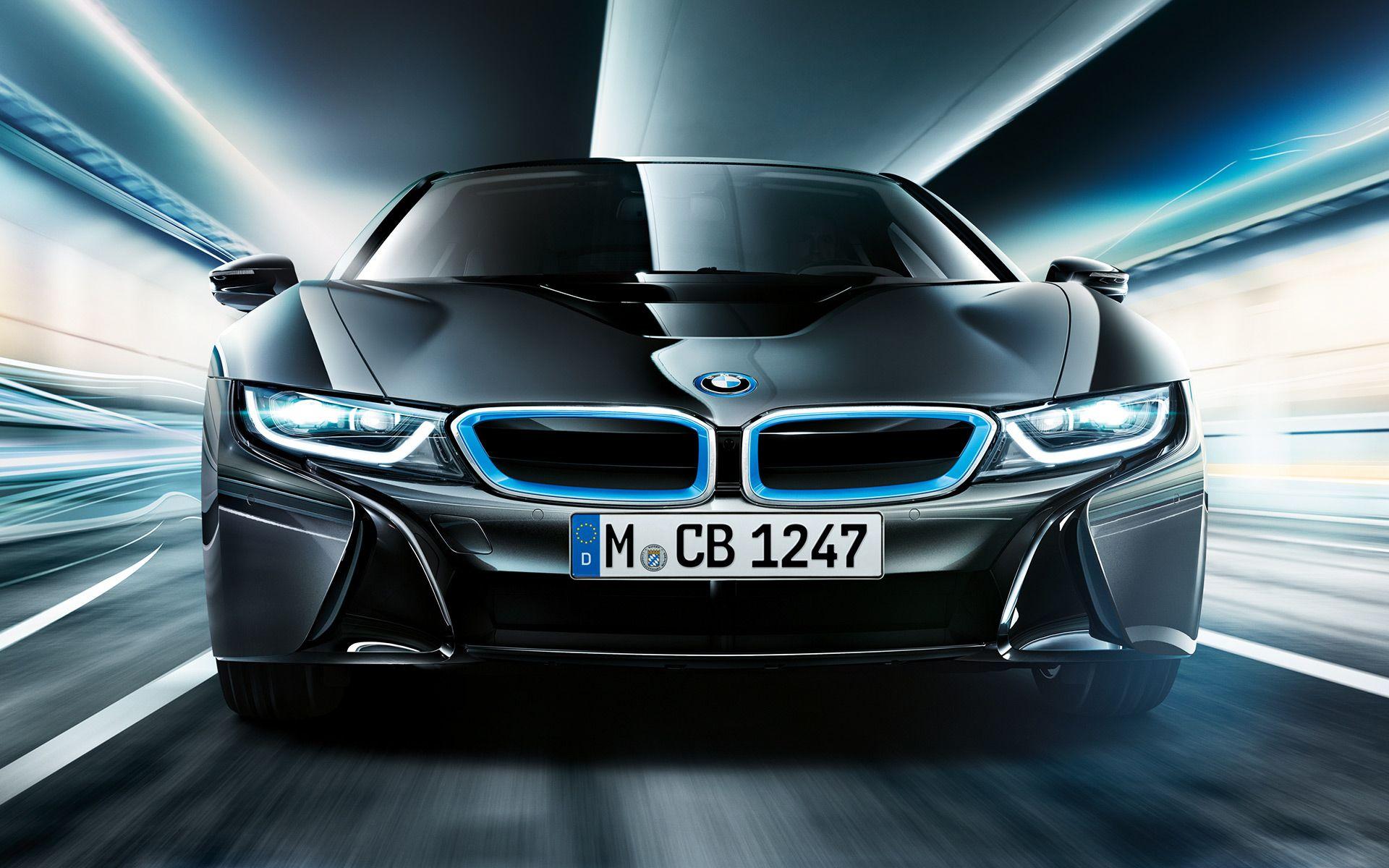 Wallpaper: BMW i8 Protonic Frozen Black Edition