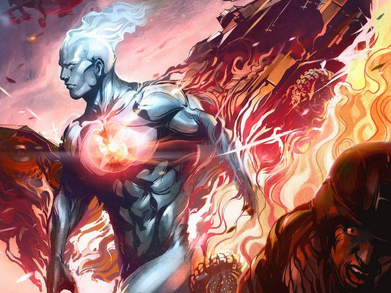 Captain Atom Wallpaper and Background Imagex960