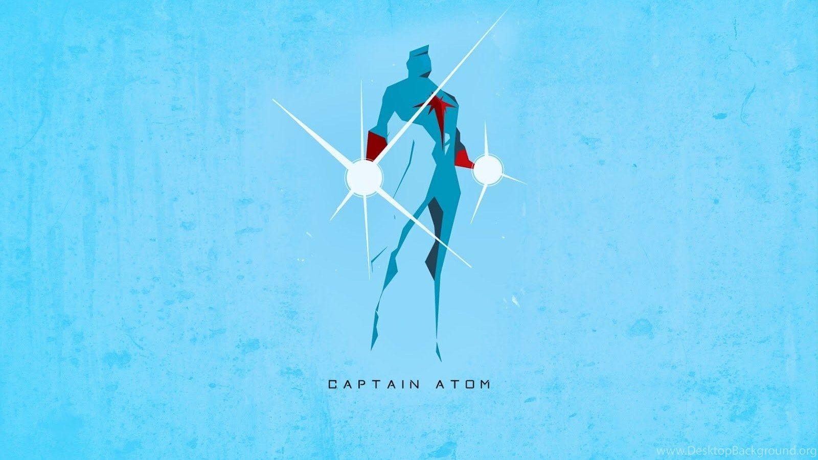 Super Heroes Wallpaper: Captain Atom HD Wallpaper DC Comic Hero