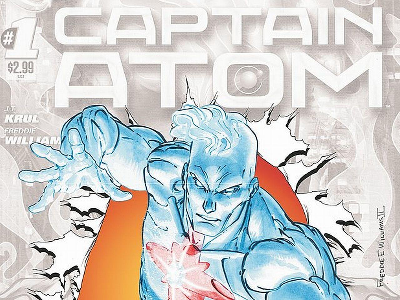 Captain Atom Wallpaper and Background Imagex959