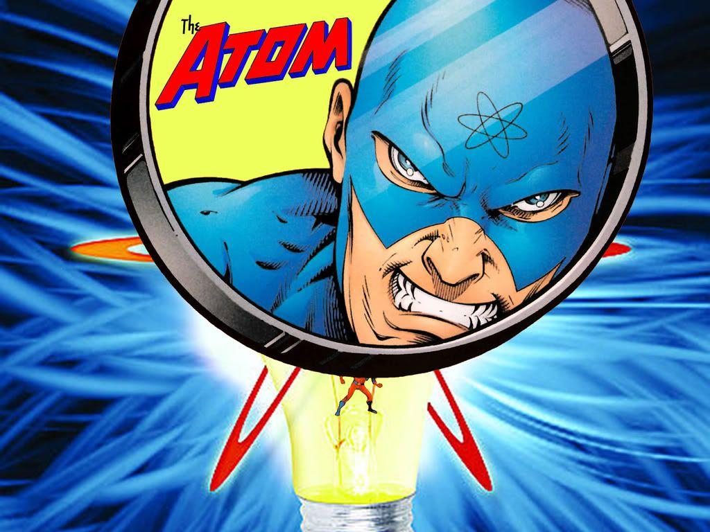 Atom Comic Wallpaper