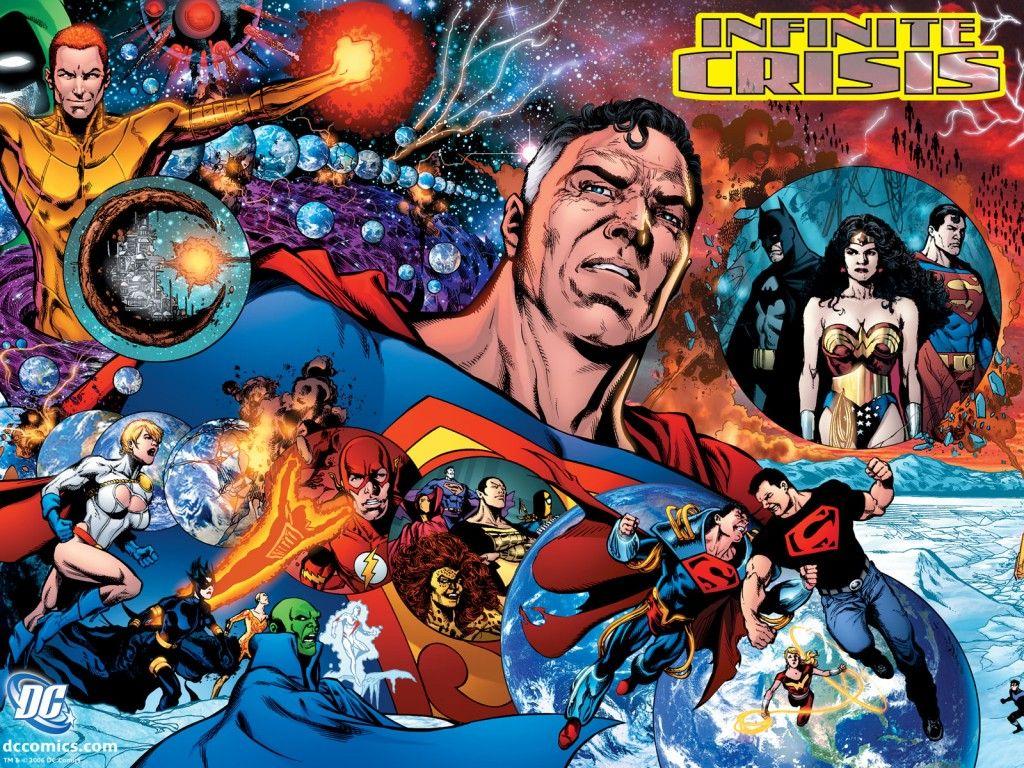 infinite crisis. Zoom Comics Comic Book Wallpaper
