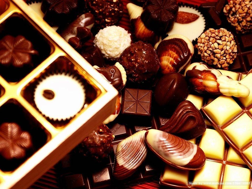 Delicious And Yum Chocolate Wallpaper Free Wallpaper Hub