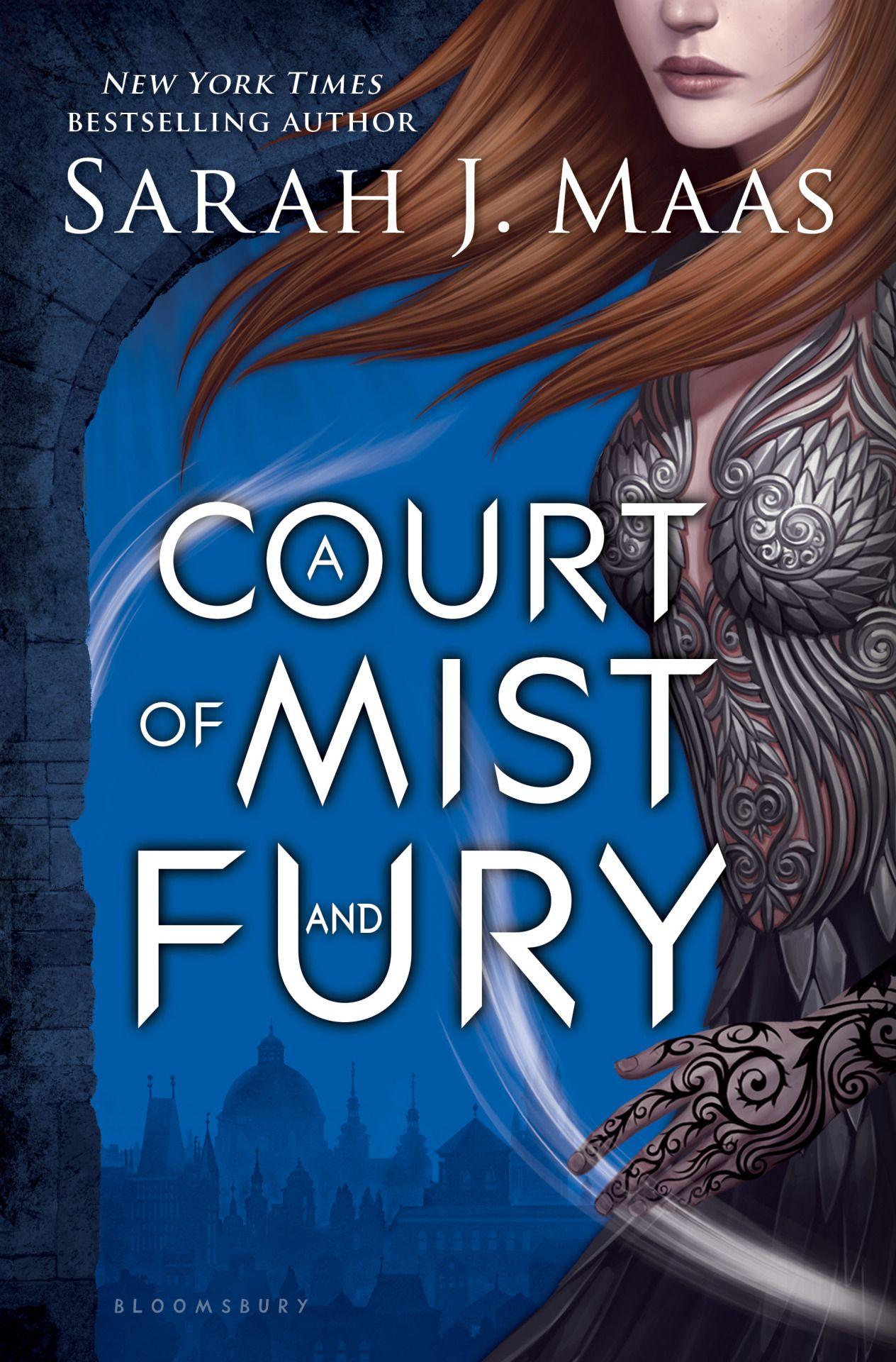 The Thousandth Floor The Us Cover For A Court Of Mist And Fury Out.