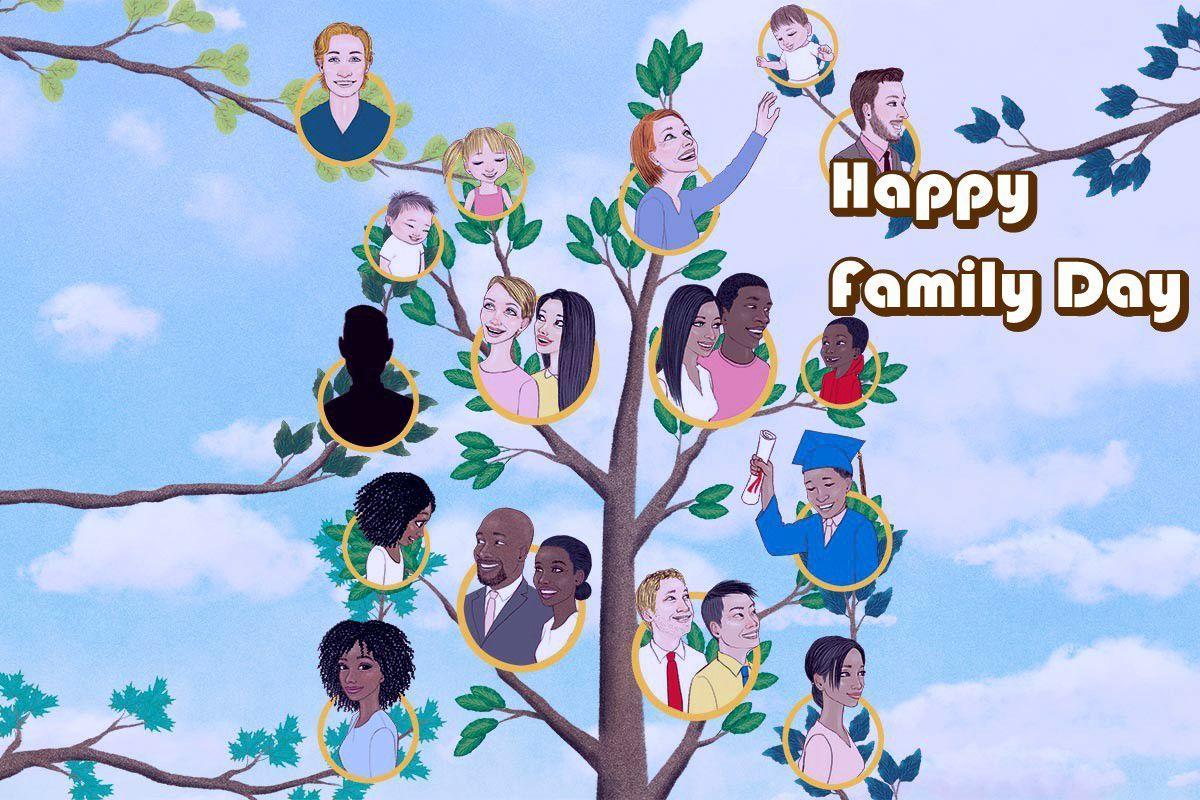 Family Day HD Image