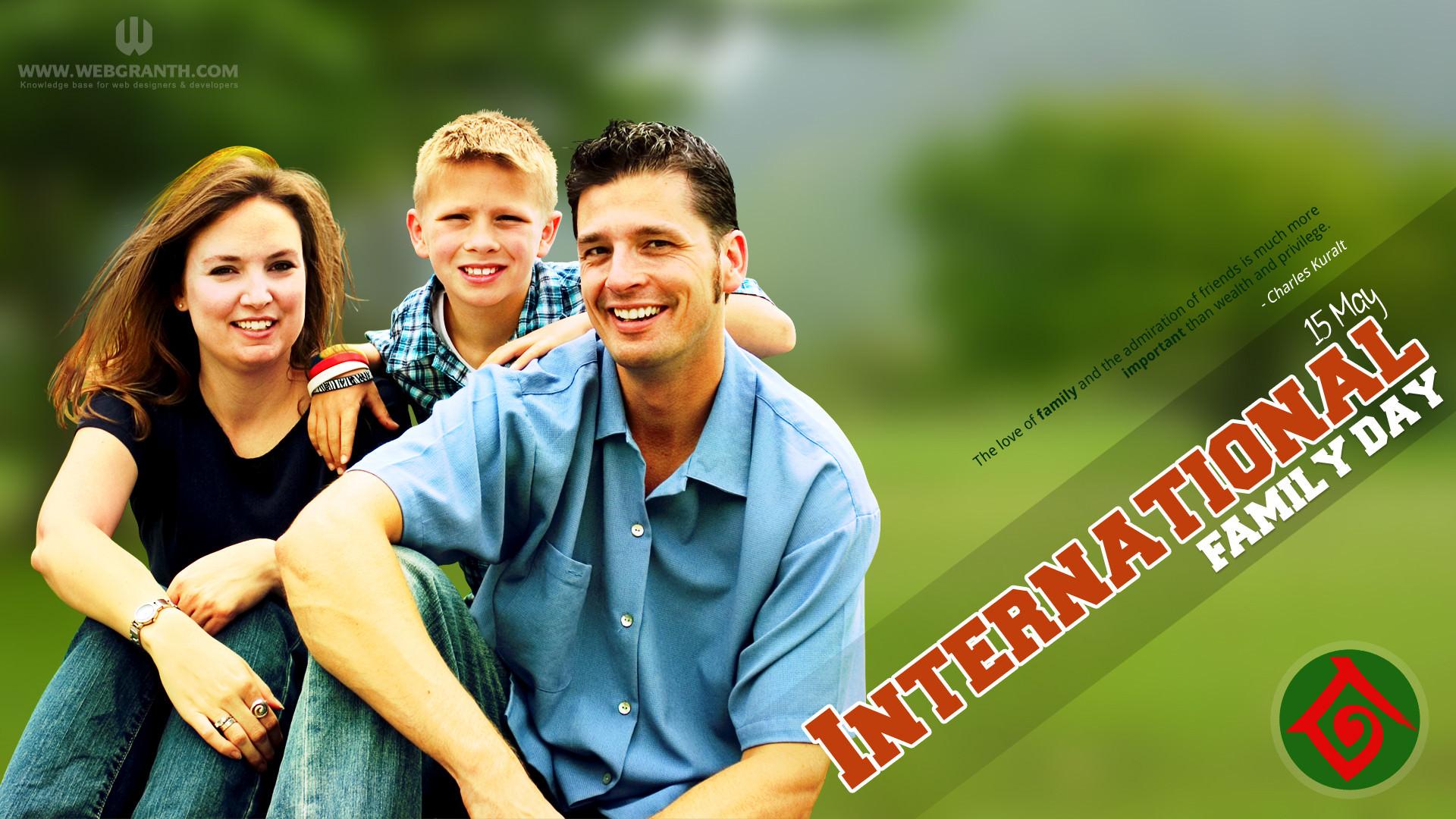HD International Family Day Wallpaper: View HD Image of HD