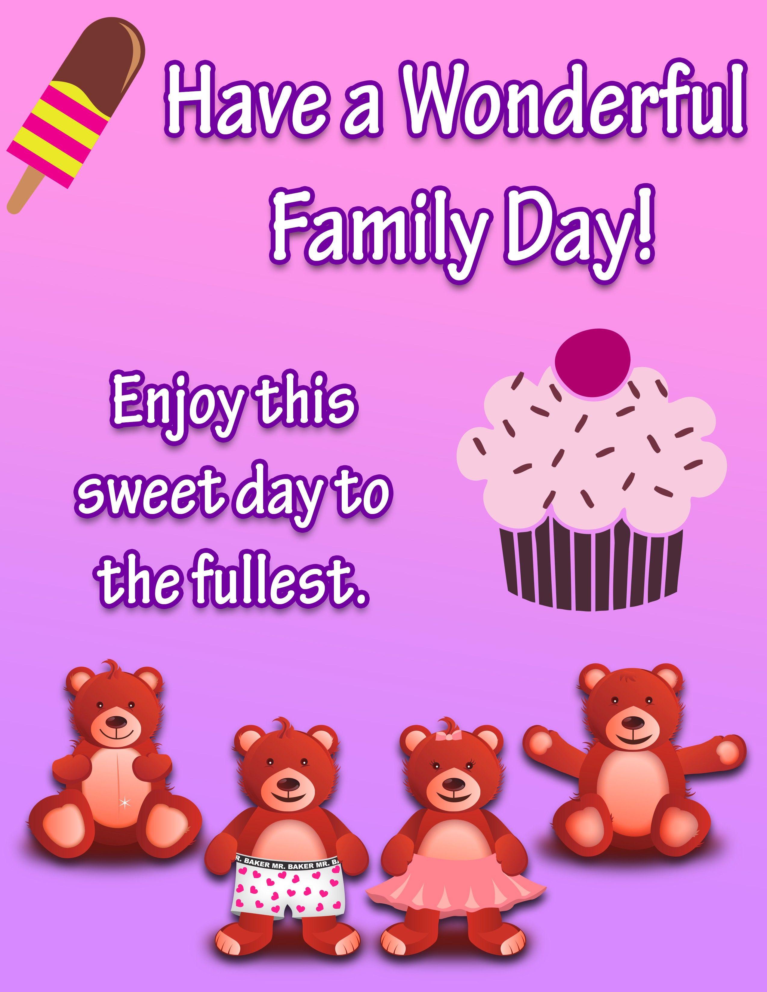 Family Day Wallpaper Free Download