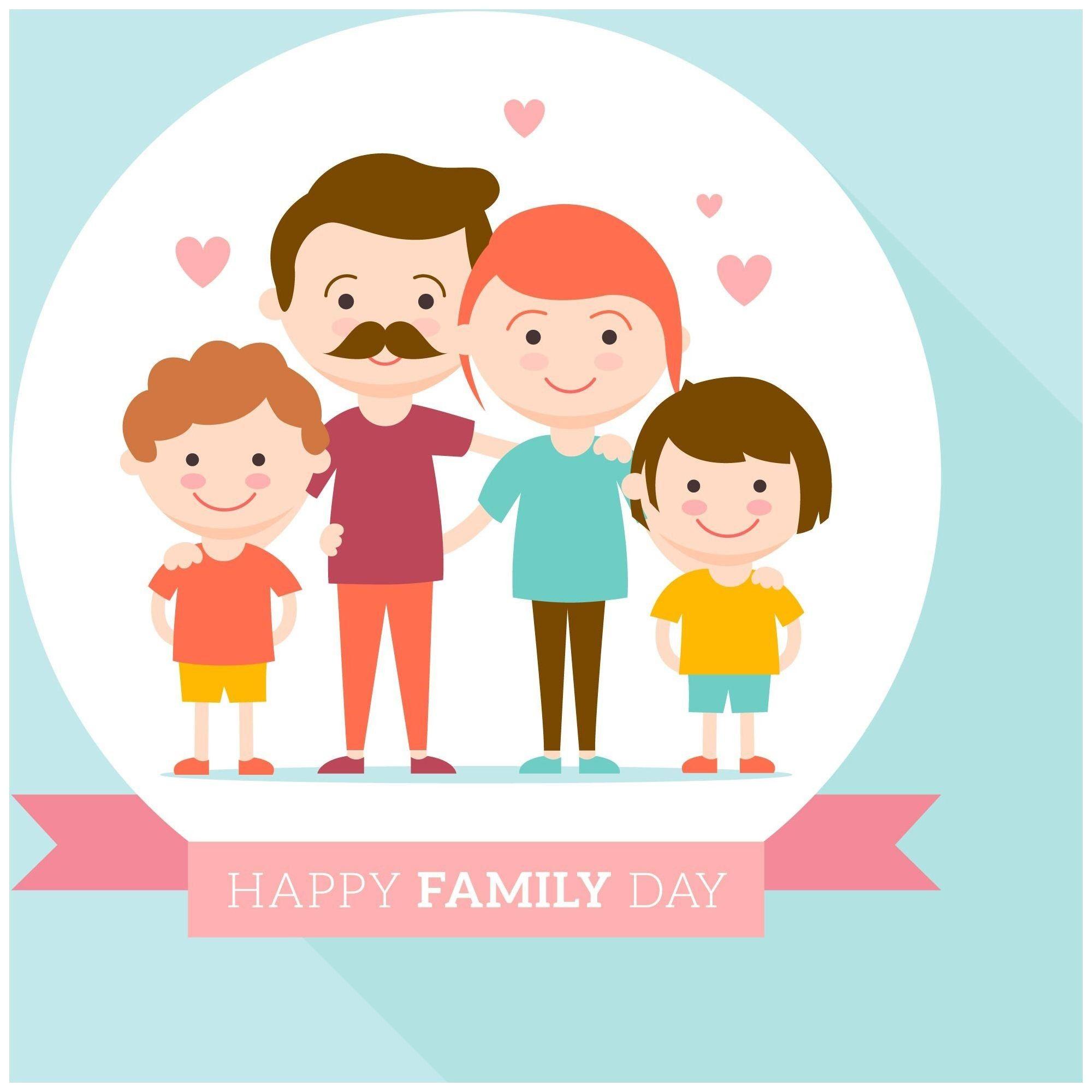 Ibu Wallpaper Elegant Happy Family Day Cute Love Background