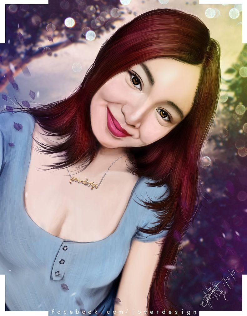 Nadine Lustre By Jover Design