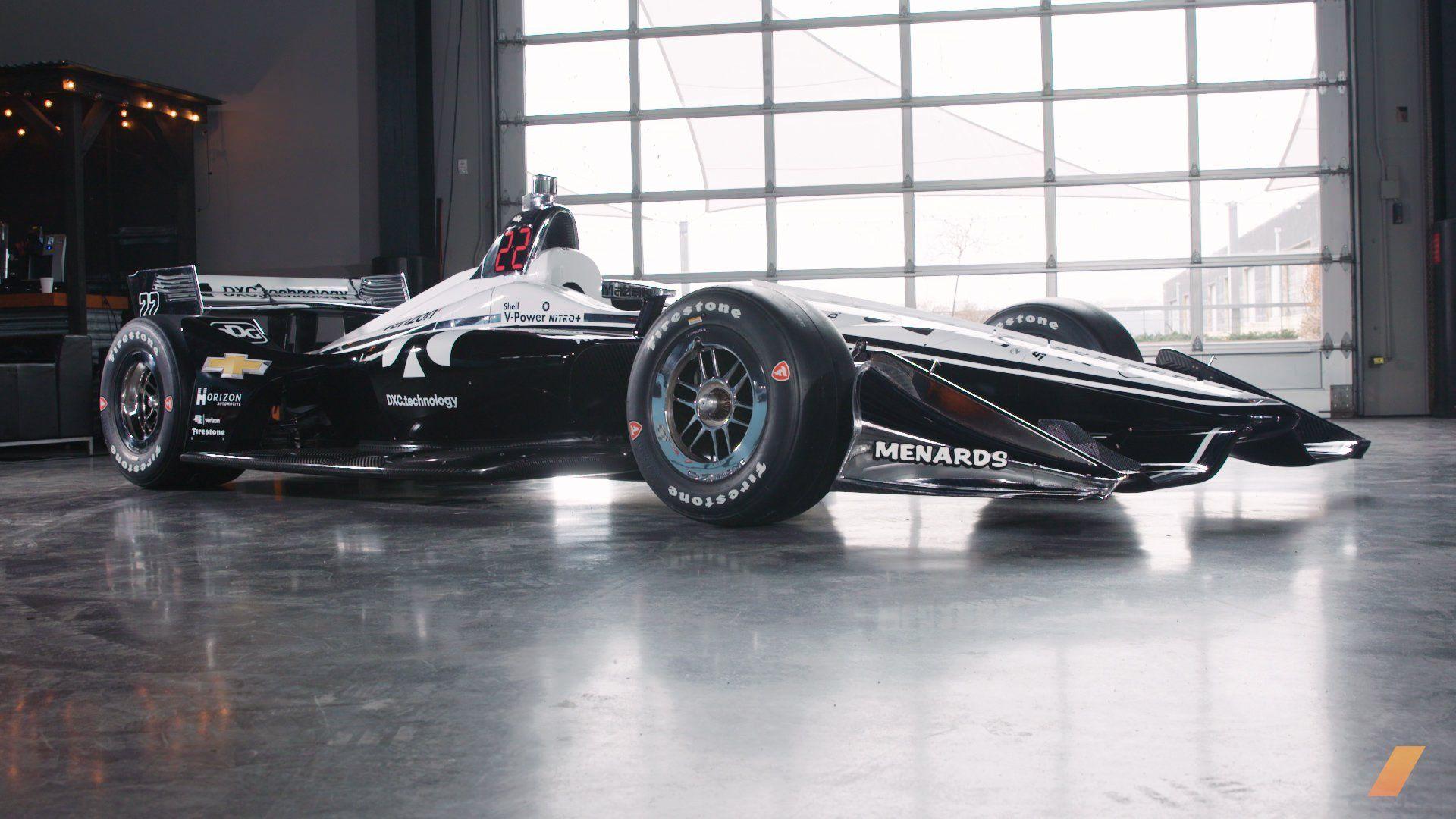 Here's What The 2018 IndyCar Body Kit Looks Like Up Close
