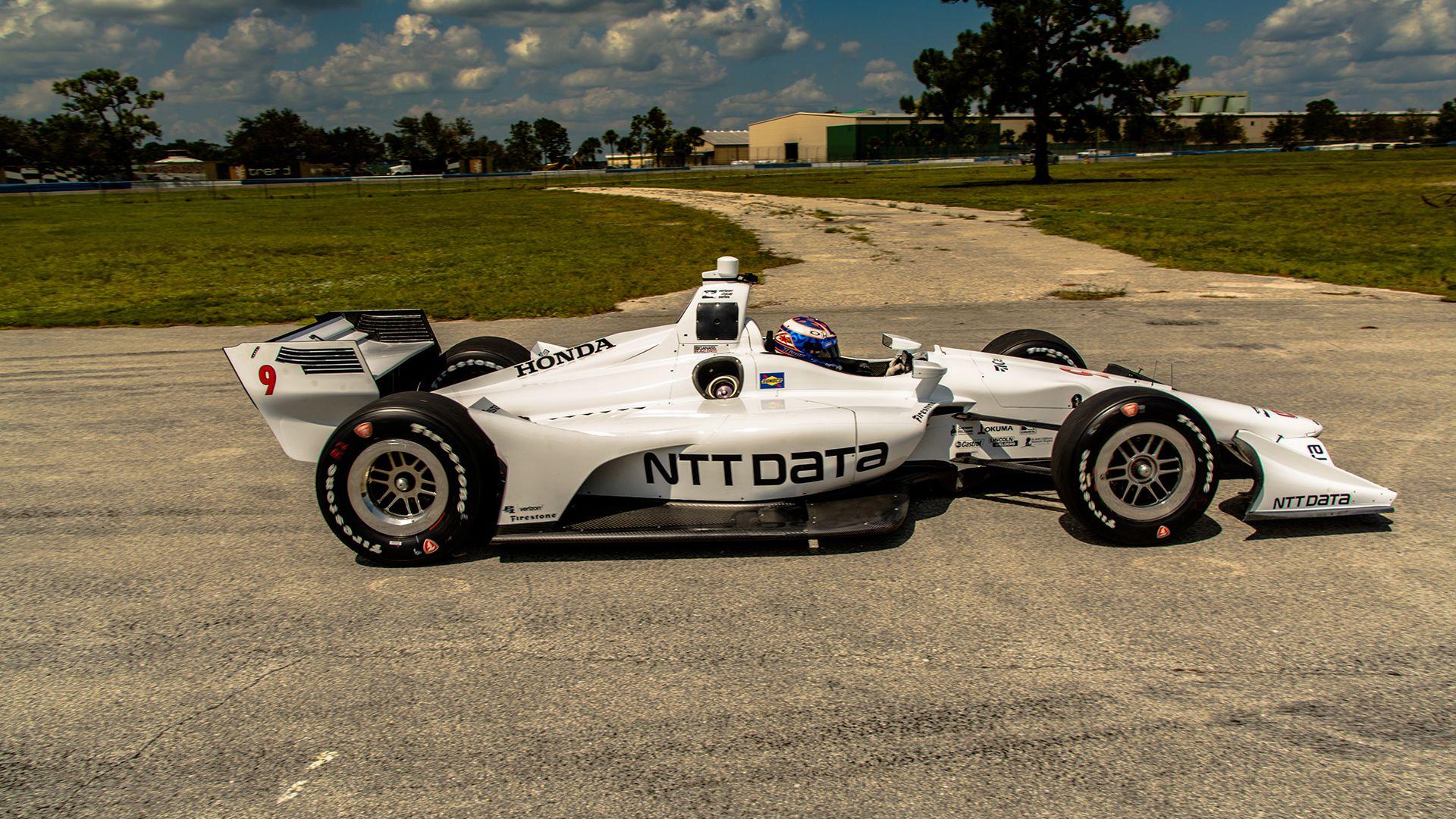 IndyCar Tested its 2018 Body Kit at Sebring and The Drive Was There