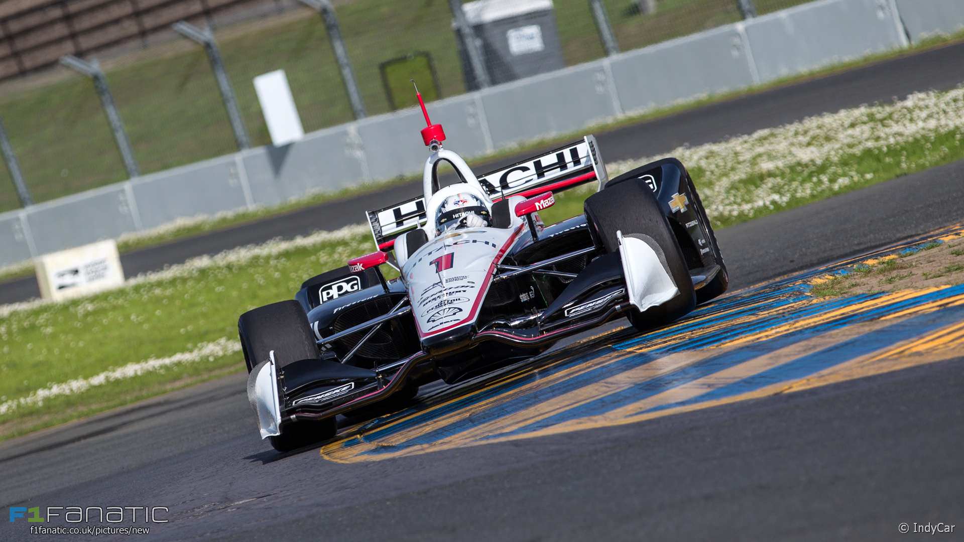 Josef Newgarden, Penske, IndyCar, Sonoma, 2018 · RaceFans