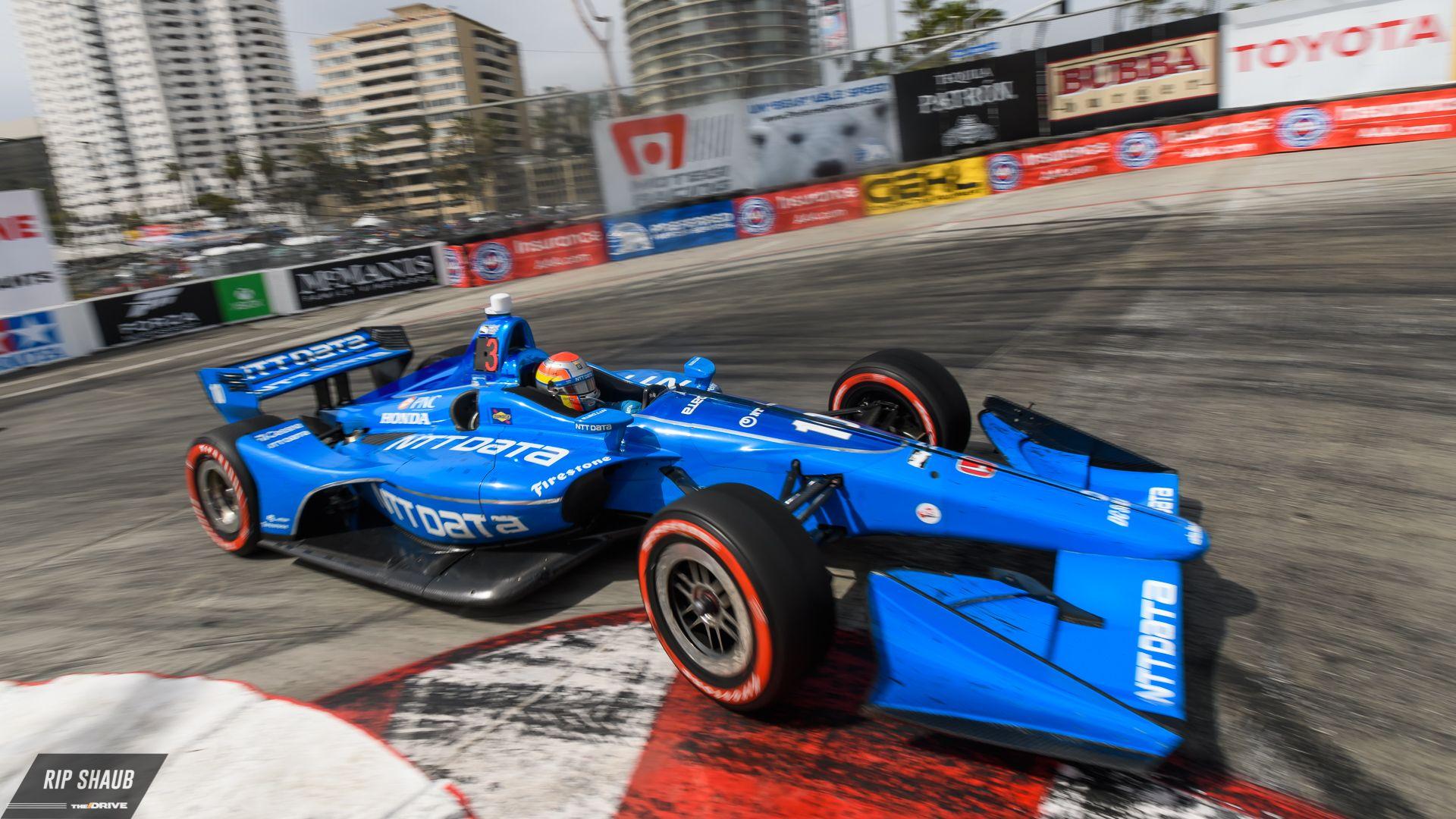 Alexander Rossi Wins 2018 IndyCar Grand Prix of Long Beach From Pole