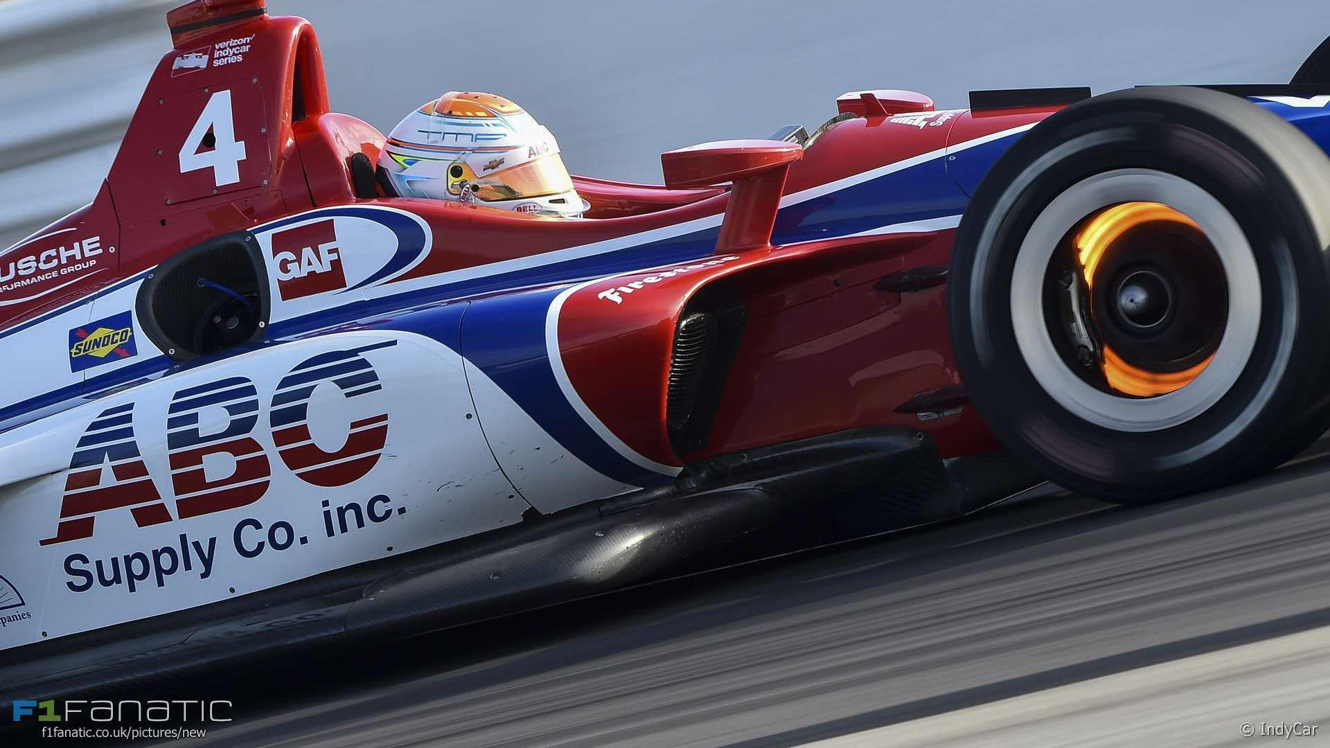 Picture: Striking 2018 IndyCar hits the track · RaceFans