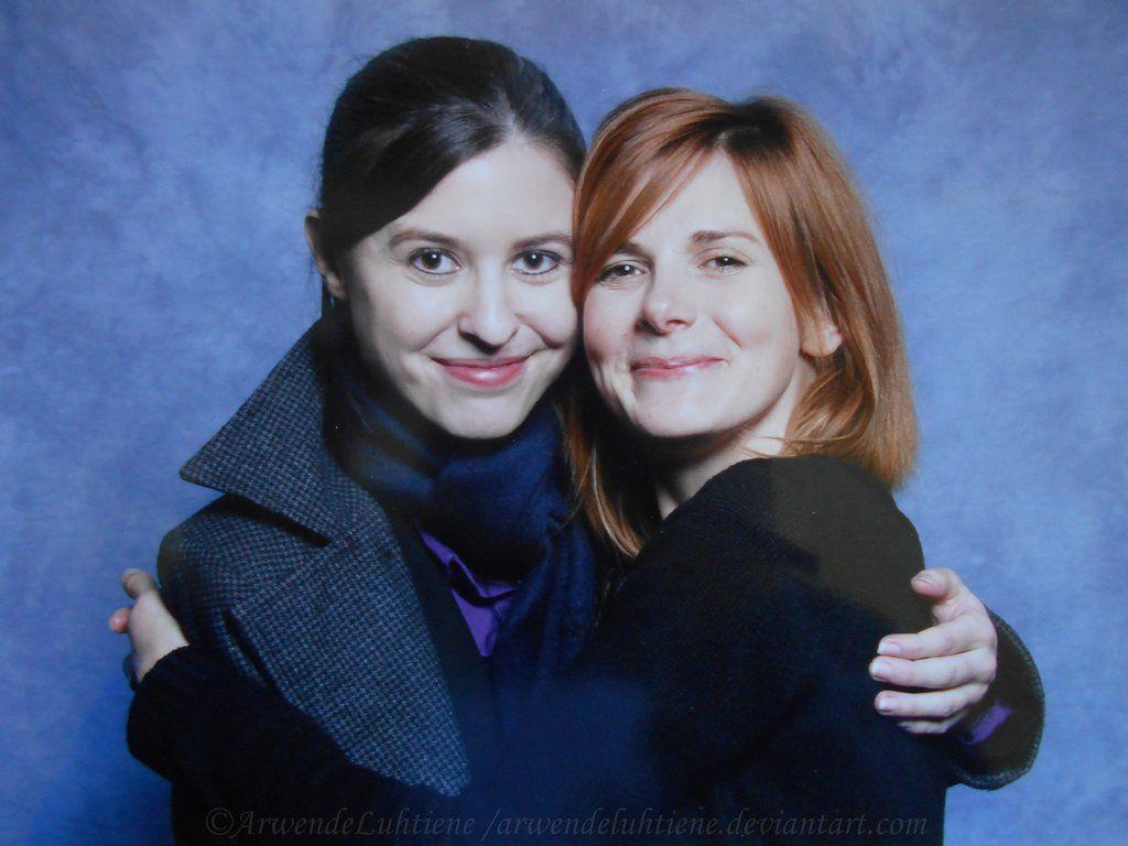 Meeting Louise Brealey