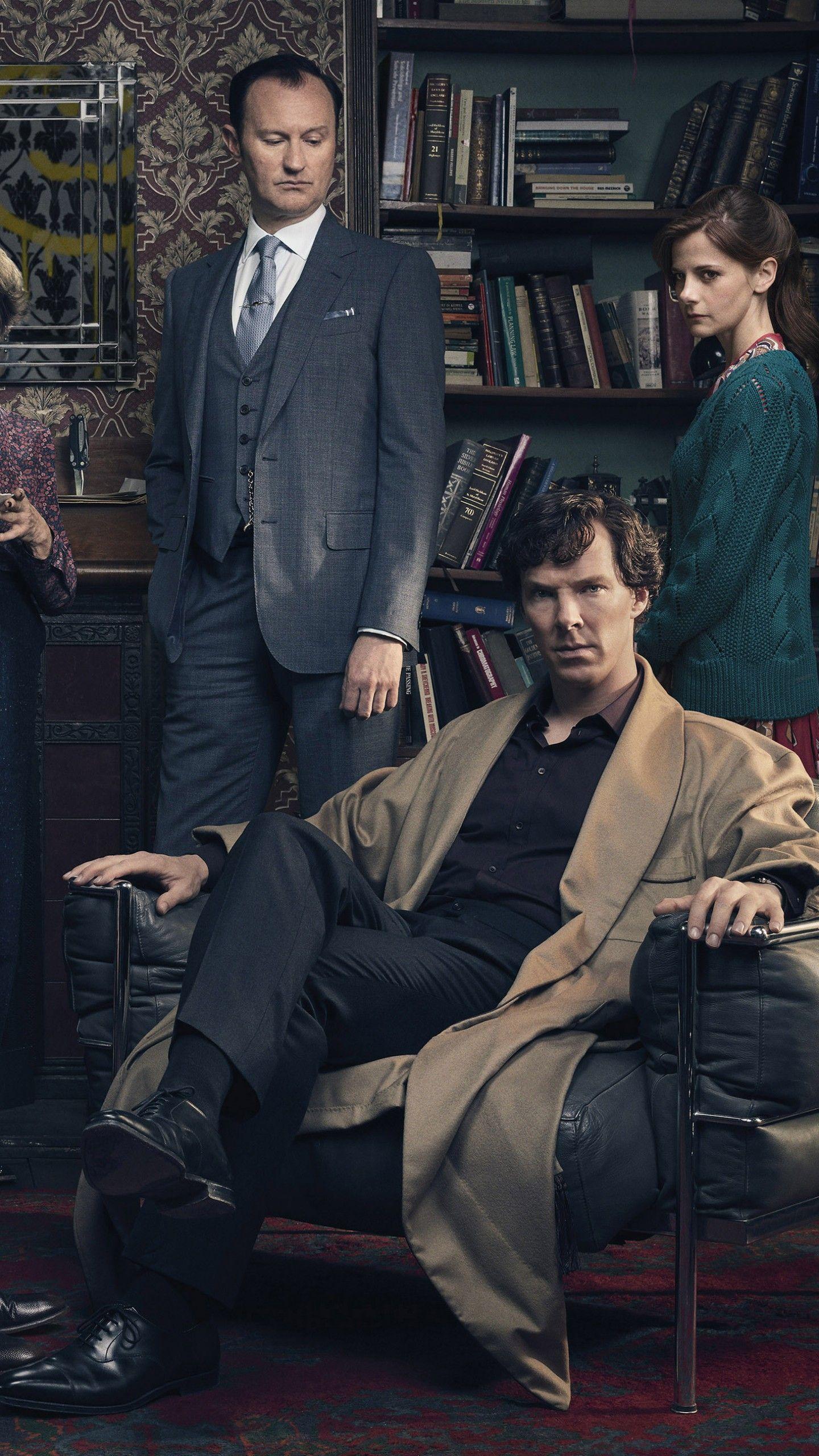 Wallpaper Sherlock Season 4, Benedict Cumberbatch, Martin Freeman