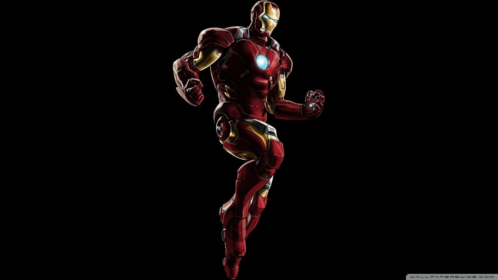 Iron Man H D Wallpaper