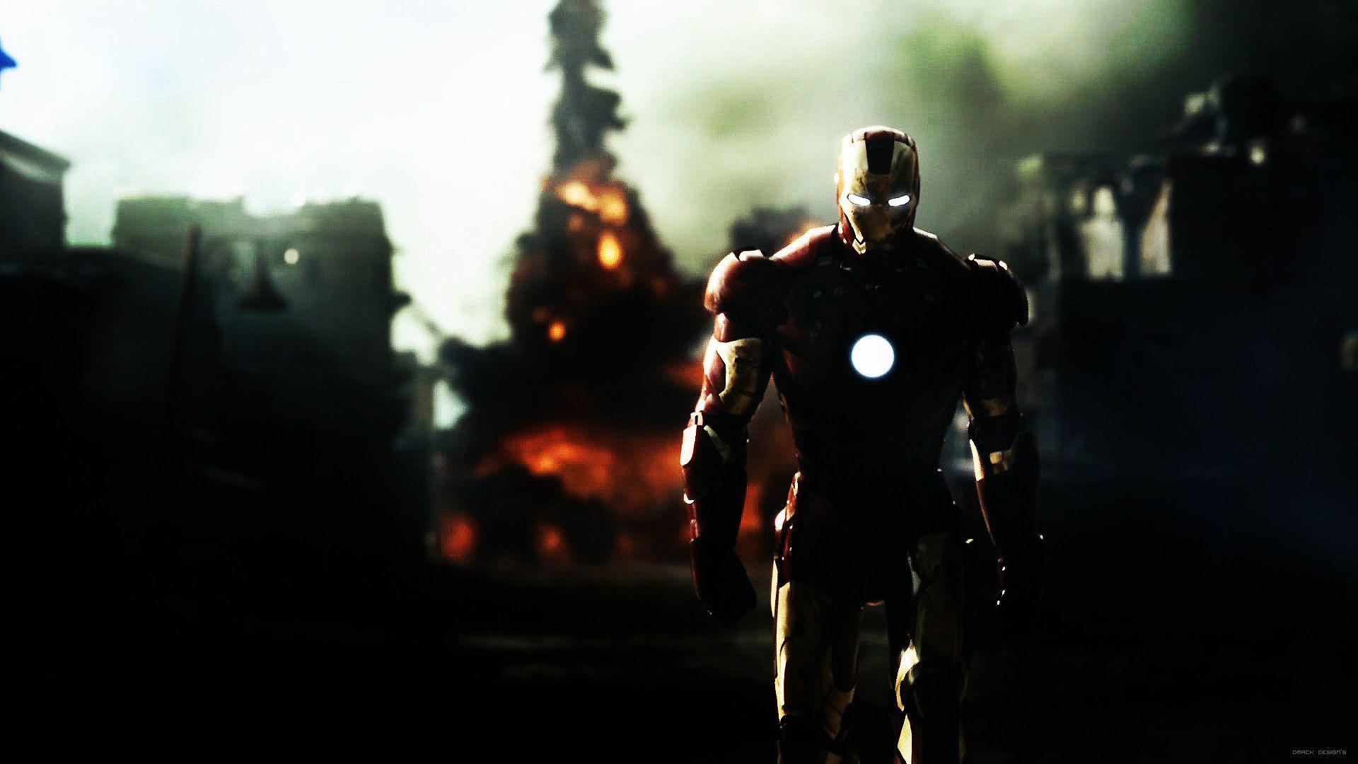 Iron Man Heart Wallpapers - Wallpaper Cave