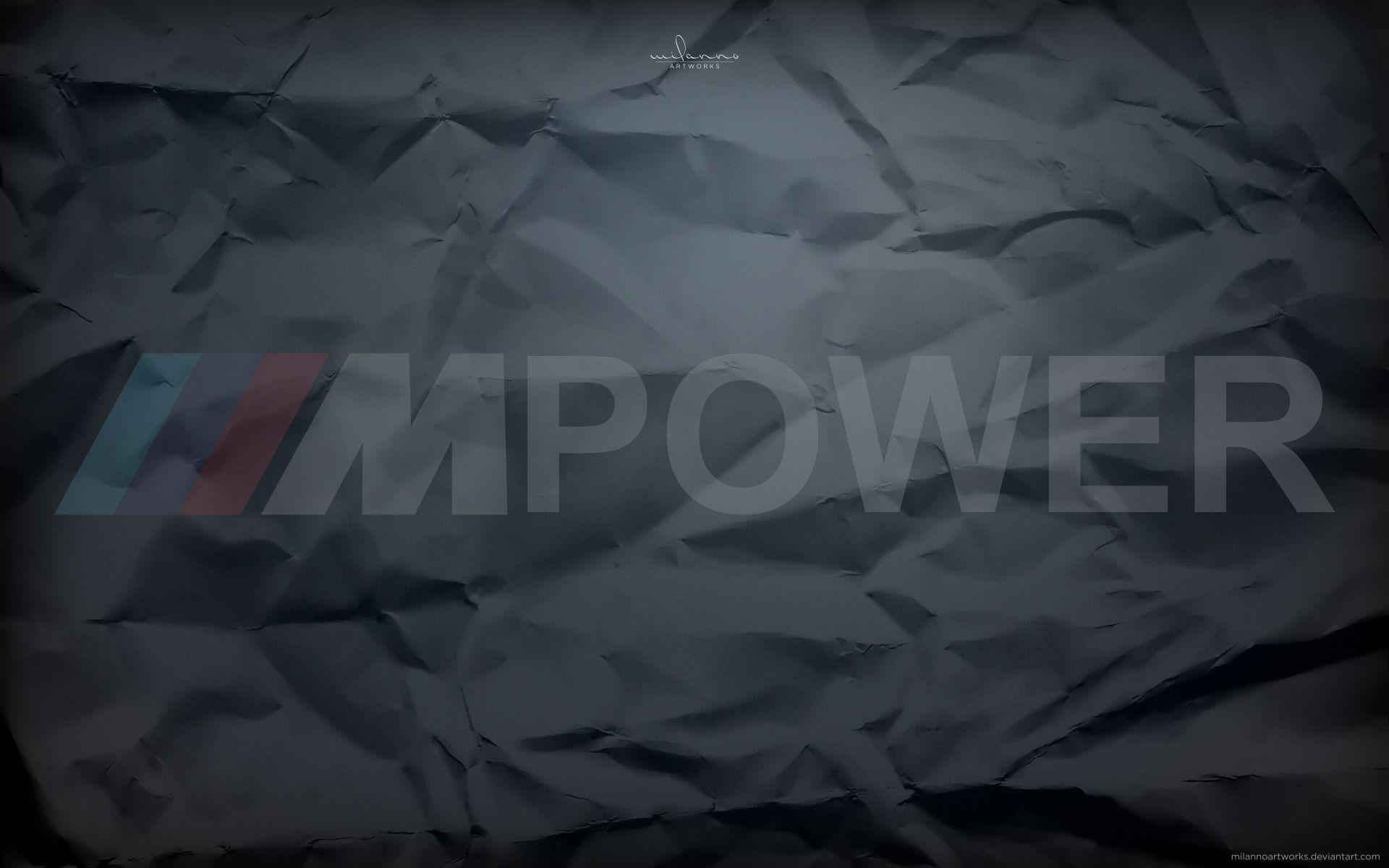 Bmw M Power Wallpaper HD