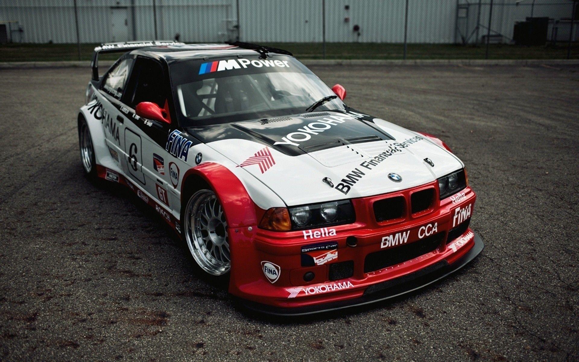 BMW, M power, rally car wallpaper