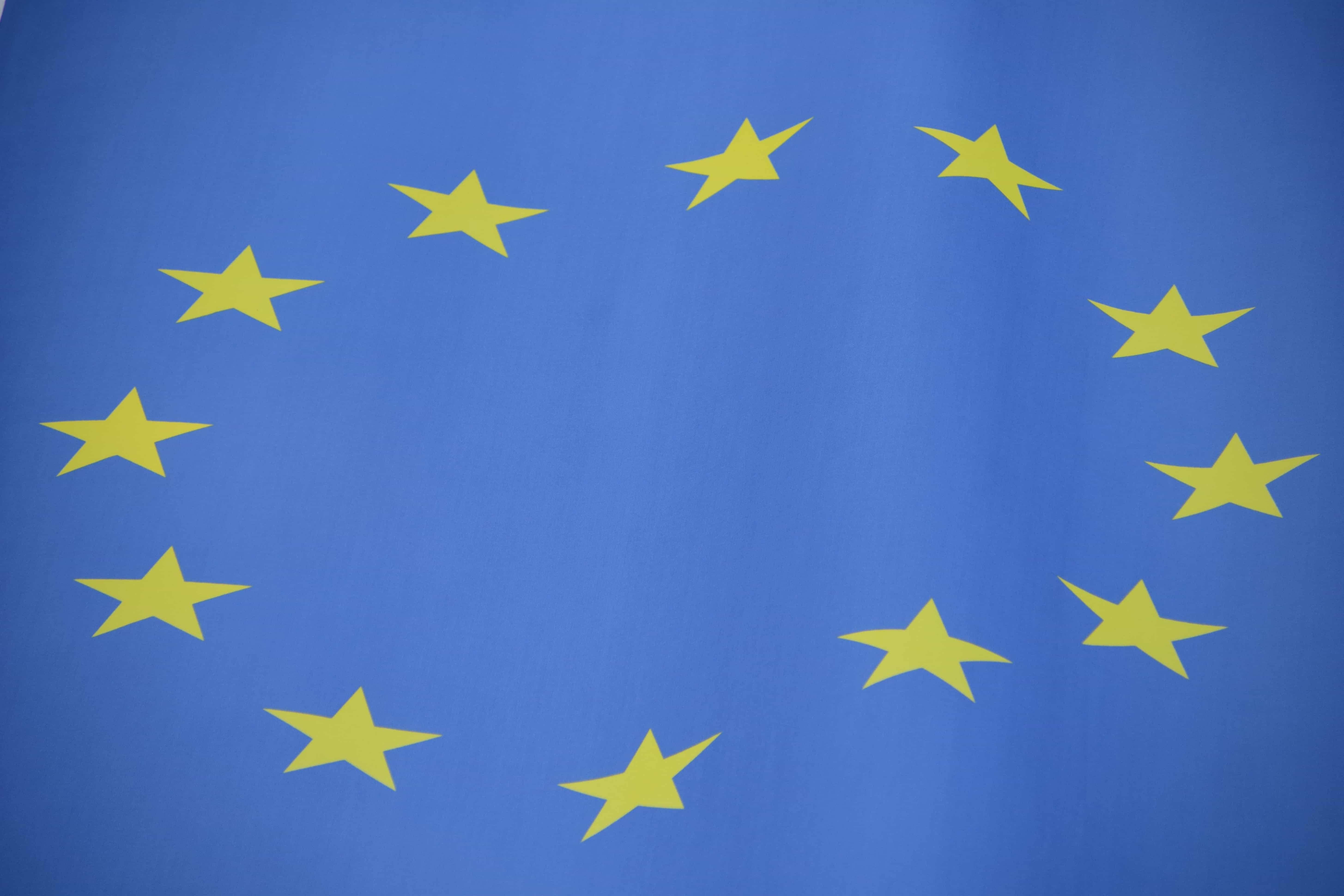 Free picture: Europe, flag, star, european union, organization