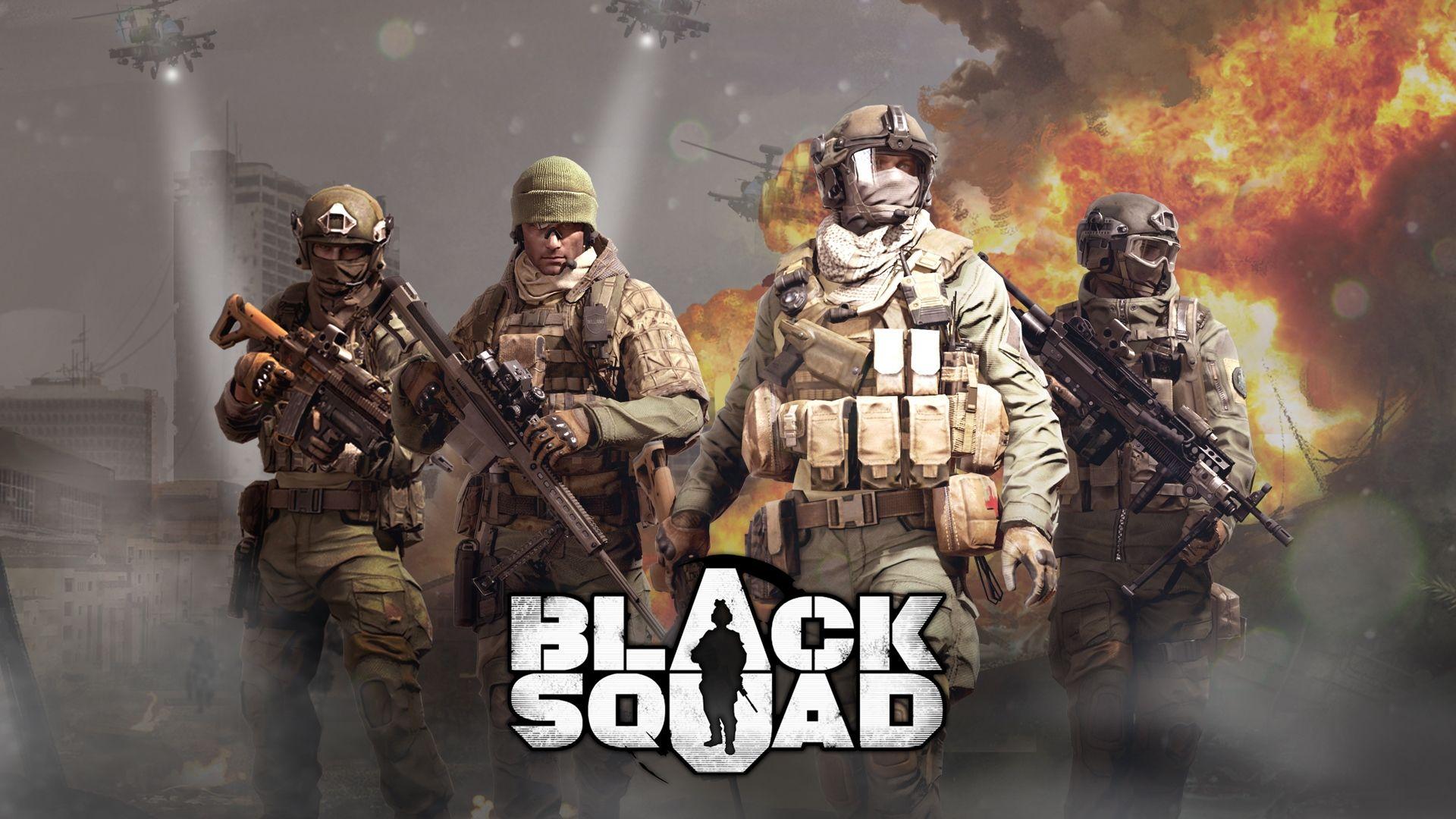 black squad wallpaper HD x 1080