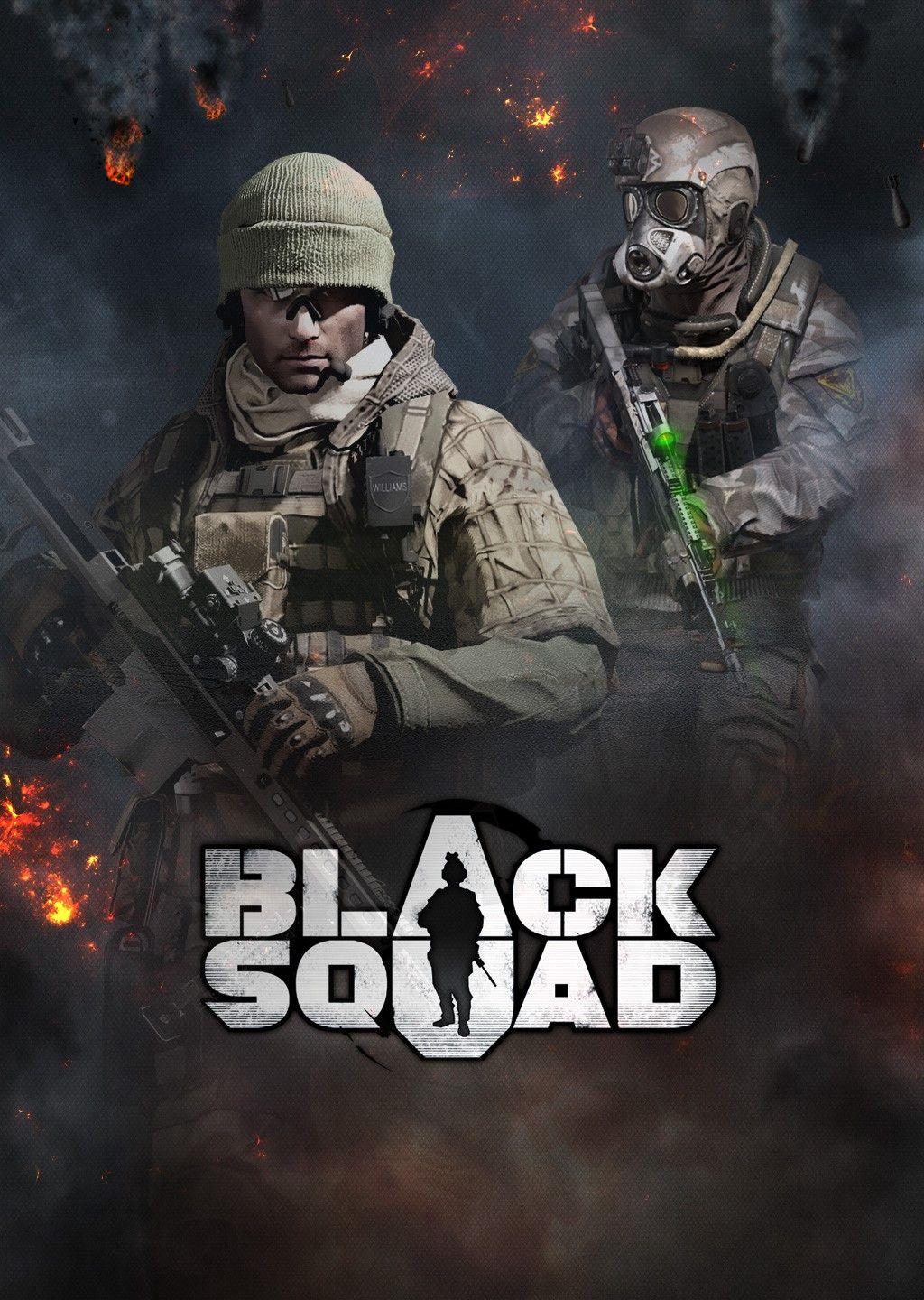 black squad game capture
