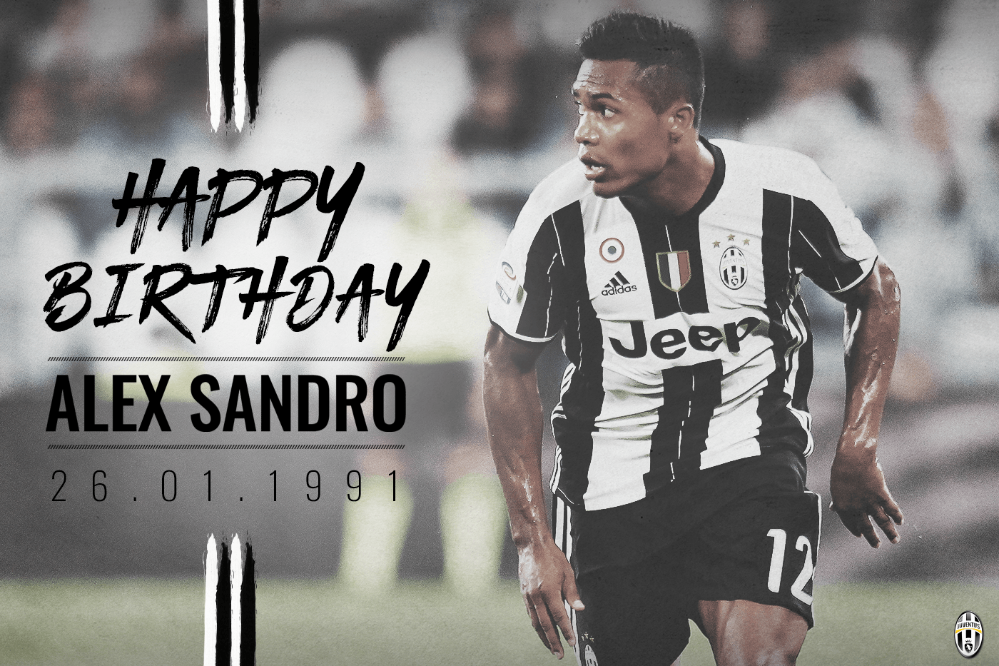 Happy birthday, Alex Sandro!