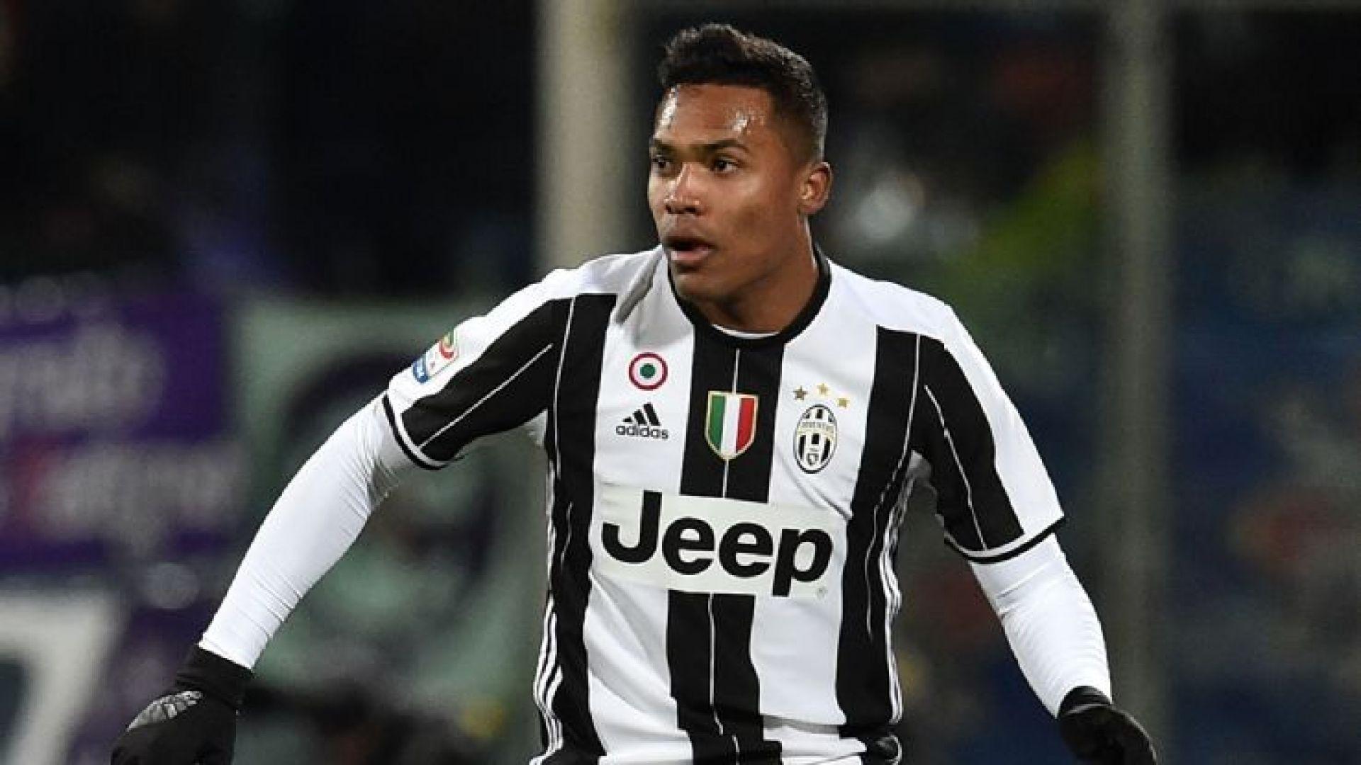 Chelsea to launch a £60m bid for Juve's Alex Sandro in January