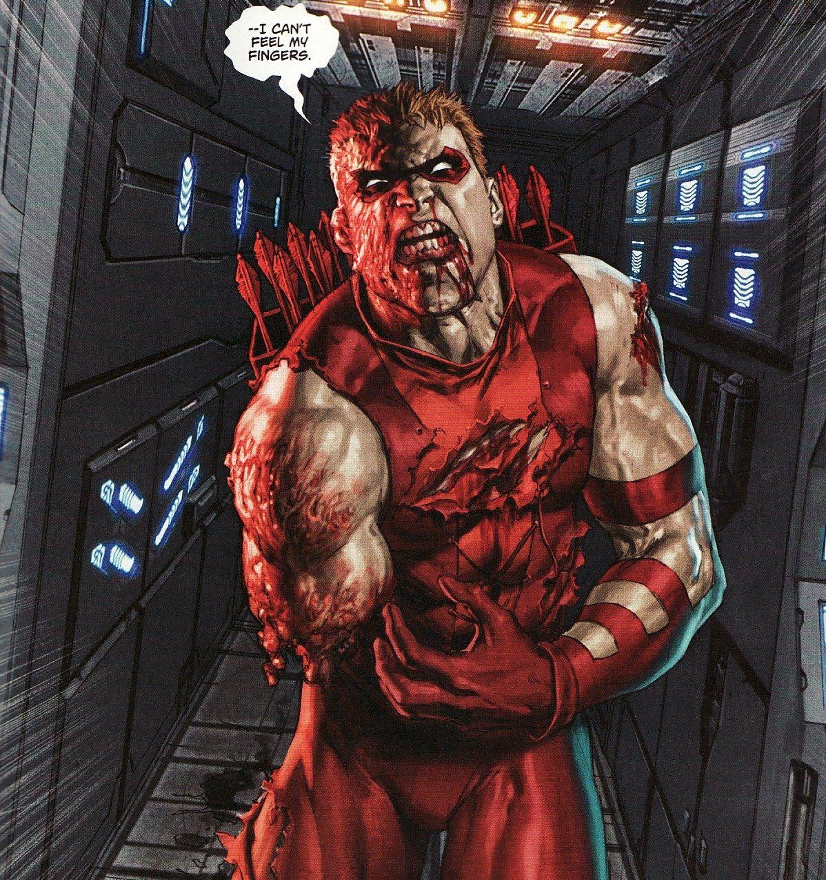 The Four Color Media Monitor: Roy Harper gets gored